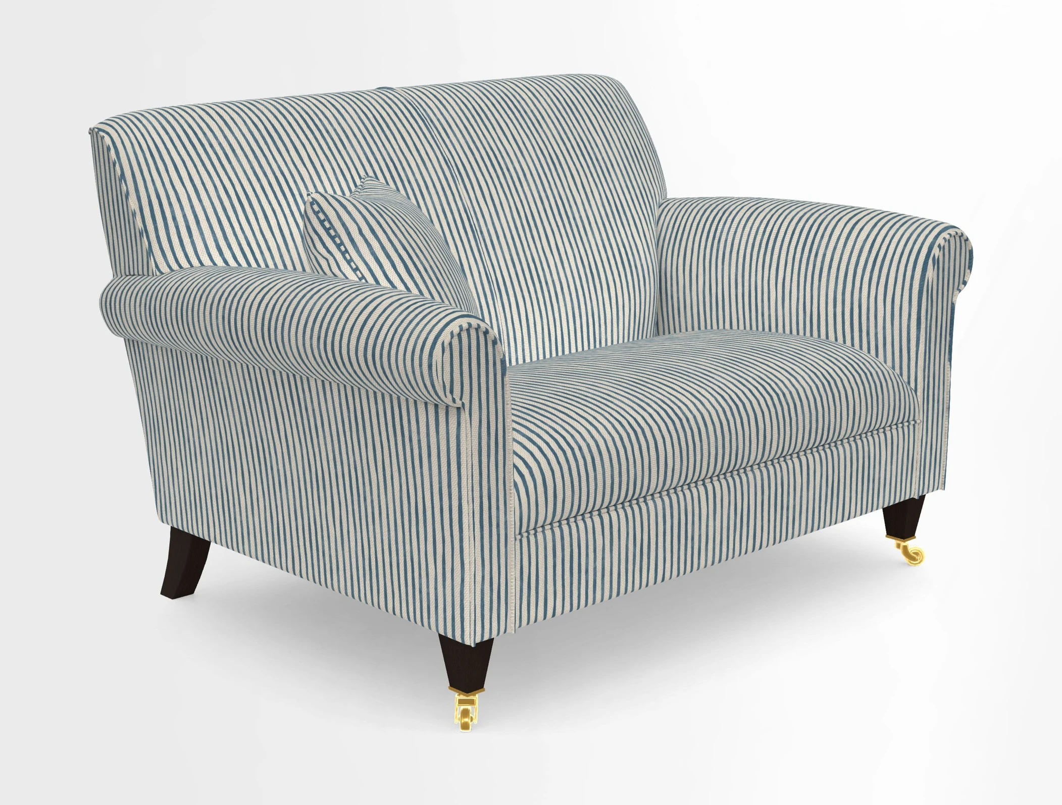Petworth Snuggler in Two Tone Plain Biscuit