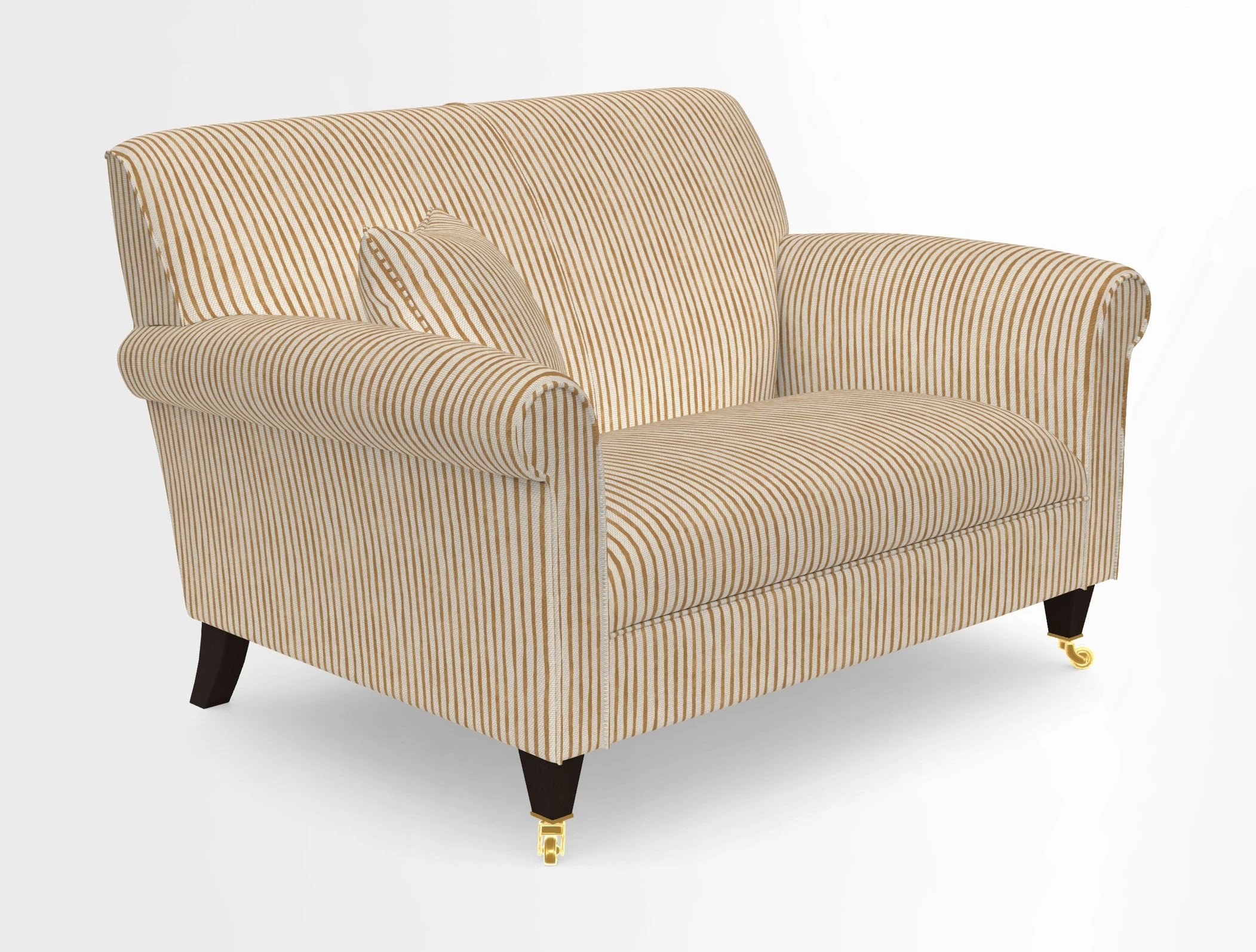 Petworth Snuggler in Two Tone Plain Biscuit