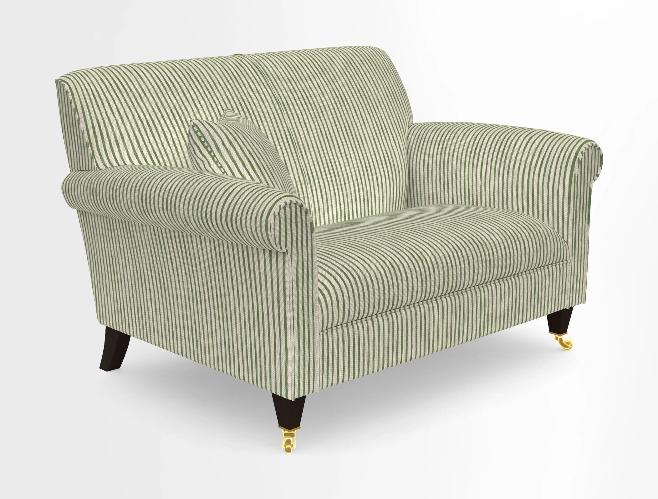 Petworth Snuggler in Two Tone Plain Biscuit