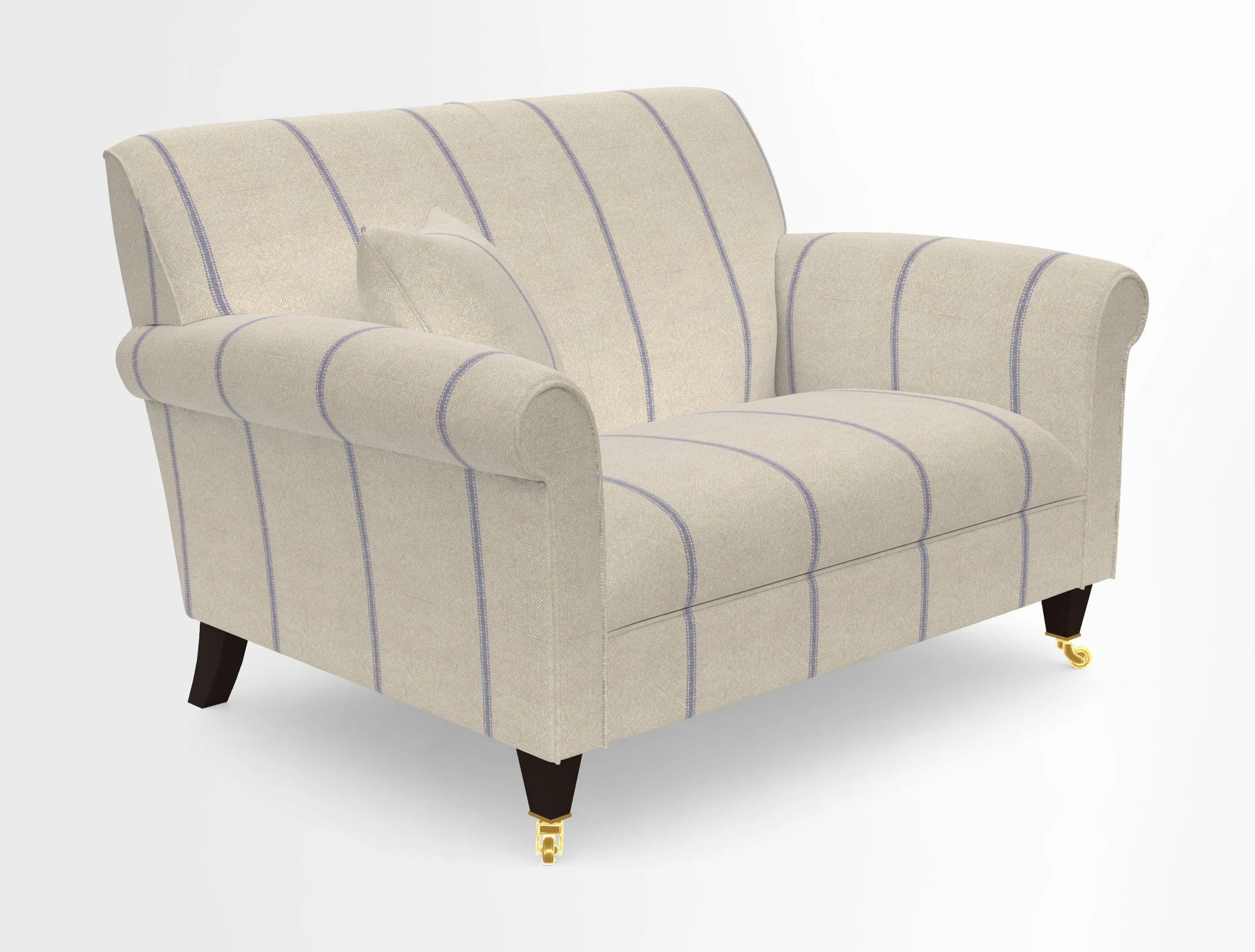 Petworth Snuggler in Two Tone Plain Biscuit