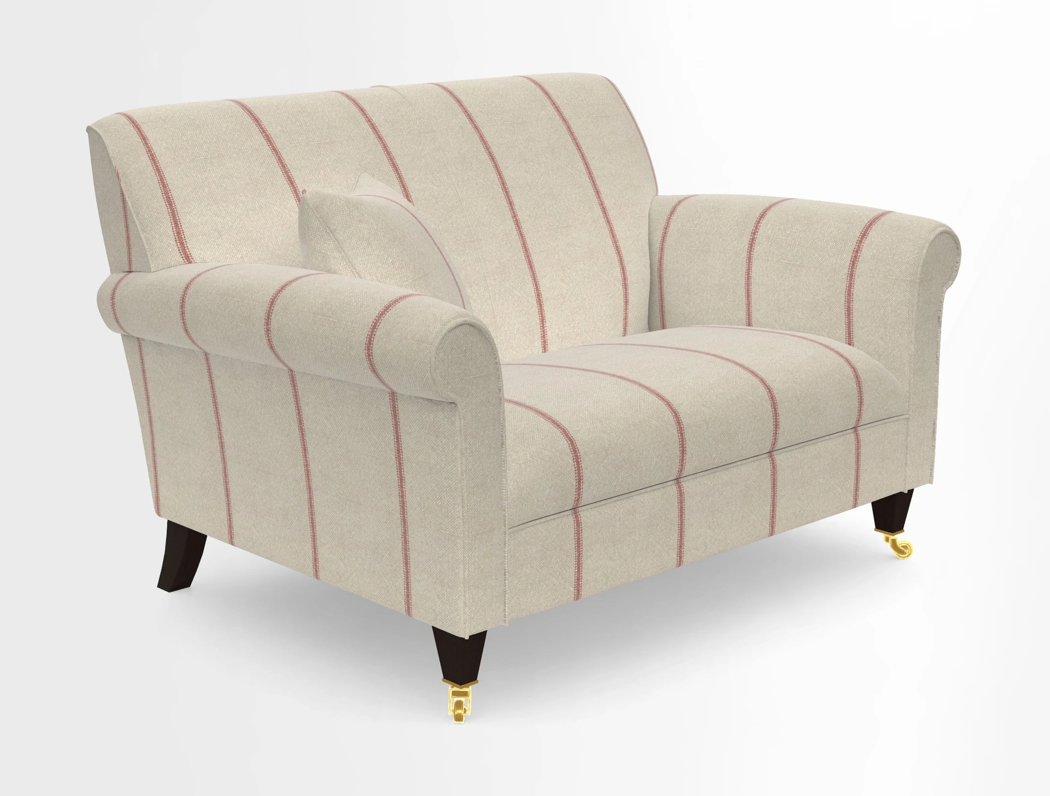 Petworth Snuggler in Two Tone Plain Biscuit