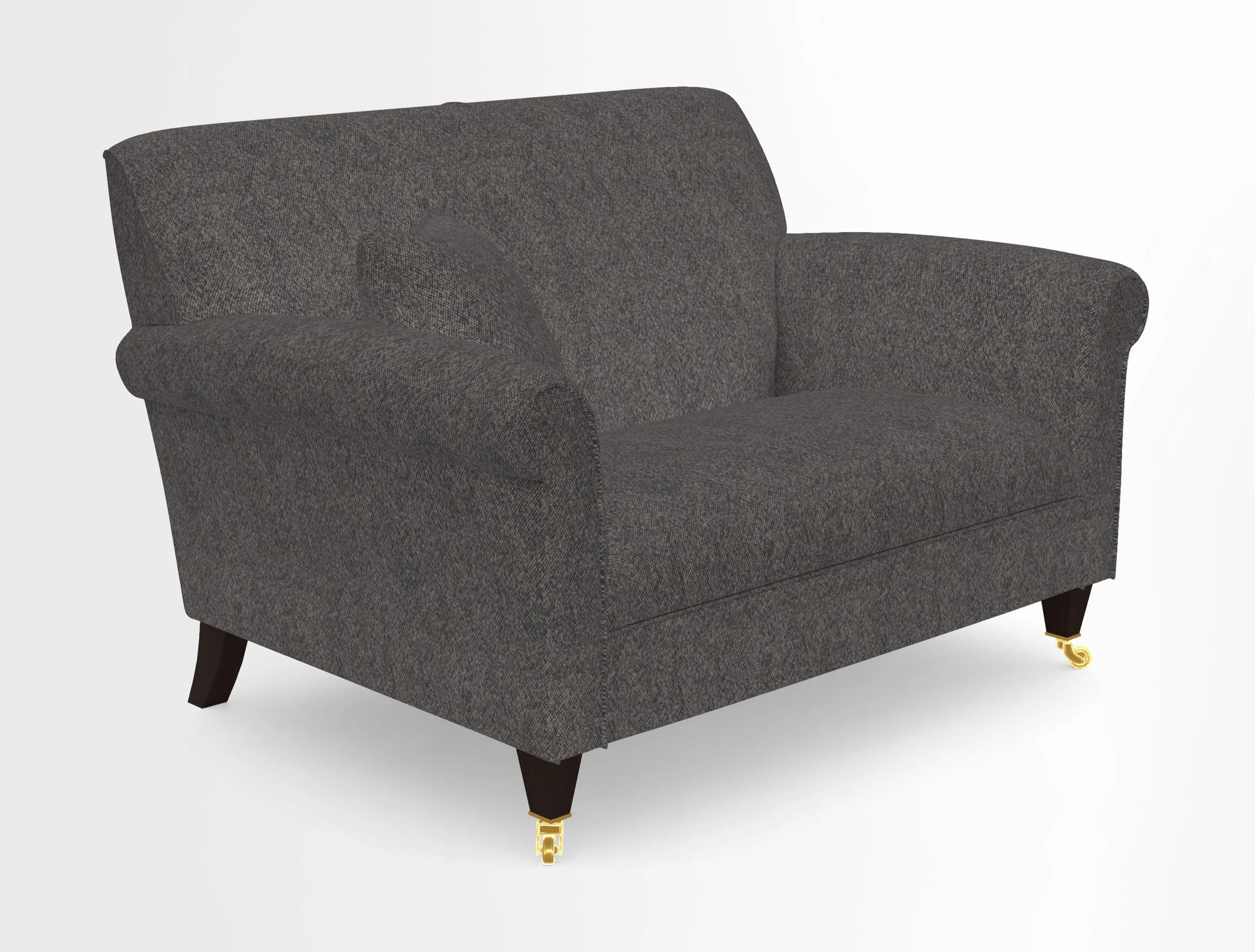 Petworth Snuggler in Two Tone Plain Biscuit