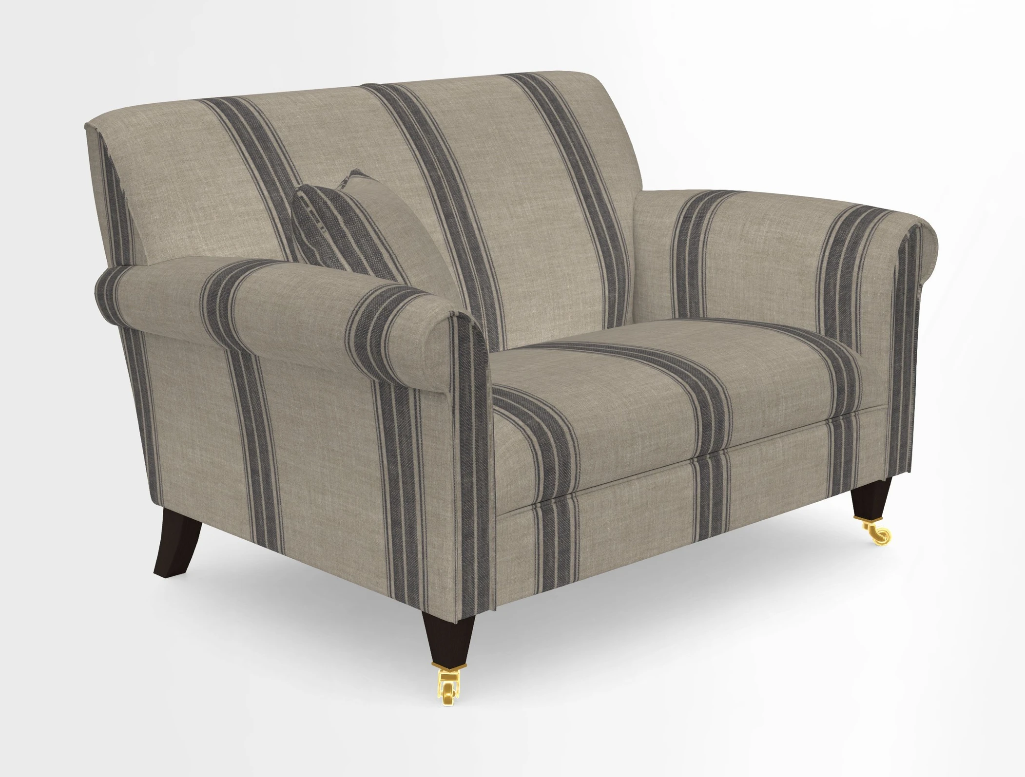 Petworth Snuggler in Two Tone Plain Biscuit