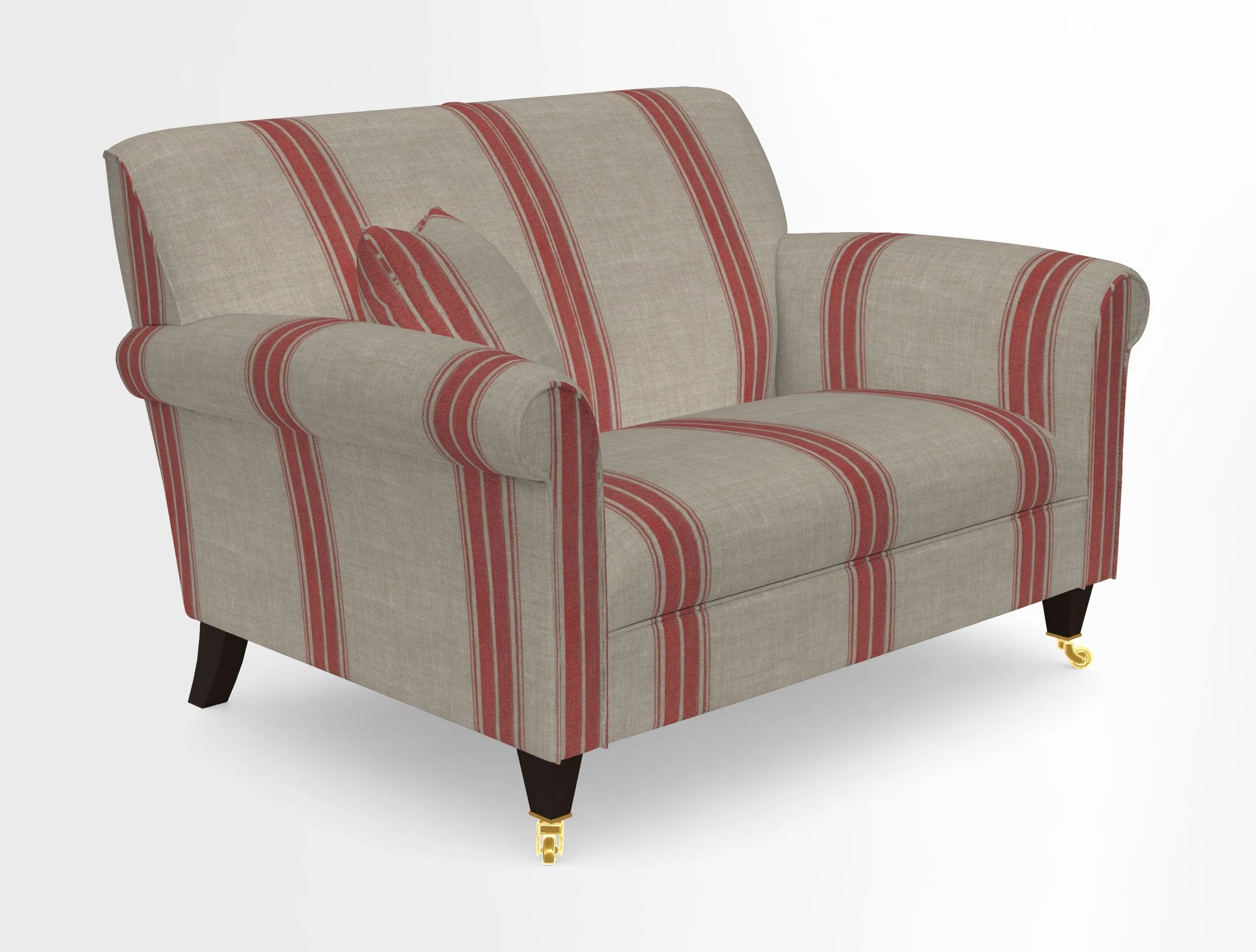 Petworth Snuggler in Two Tone Plain Biscuit