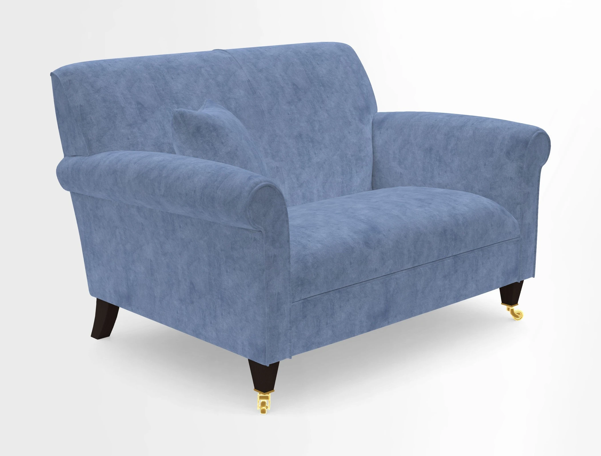 Petworth Snuggler in Two Tone Plain Biscuit
