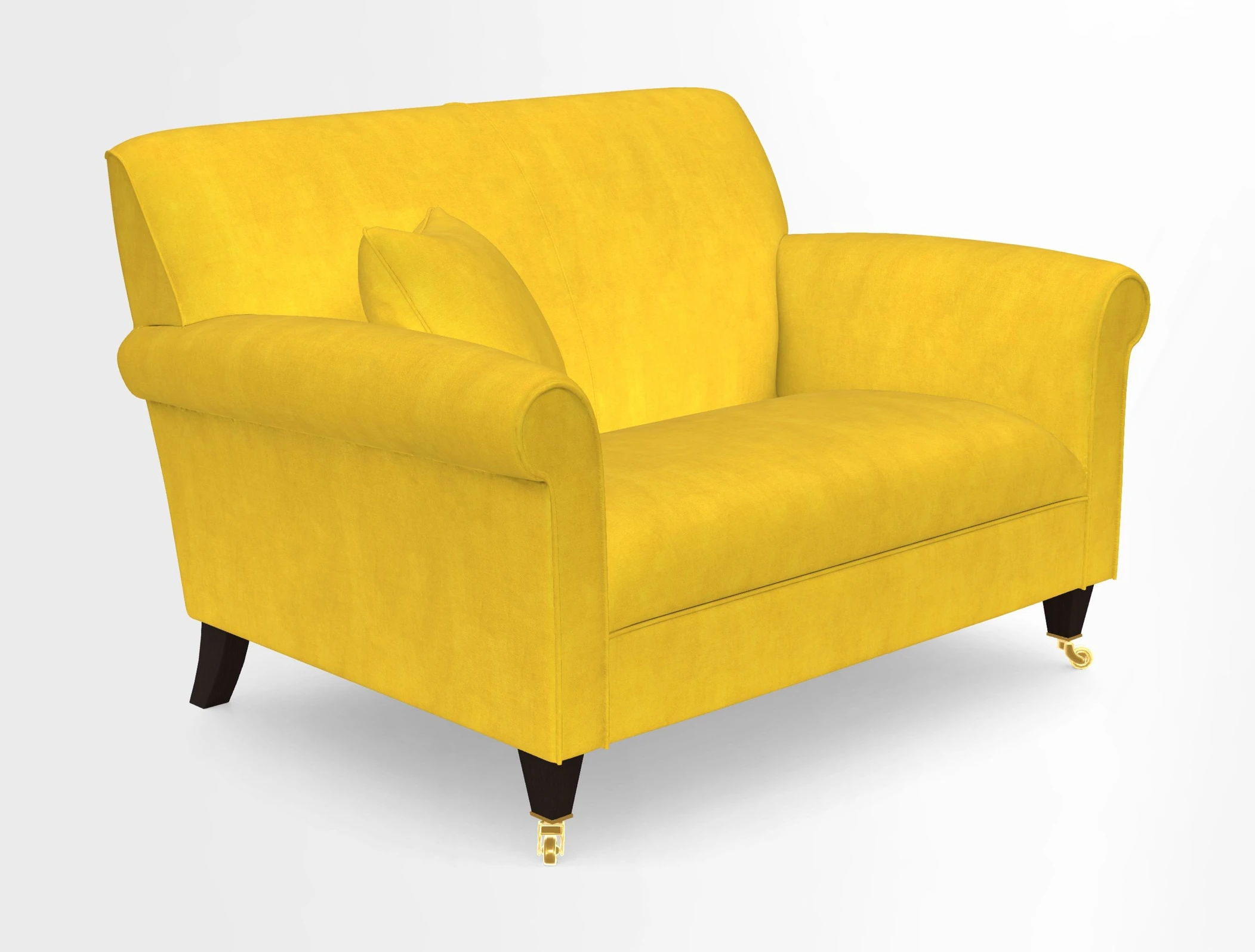 Petworth Snuggler in Two Tone Plain Biscuit