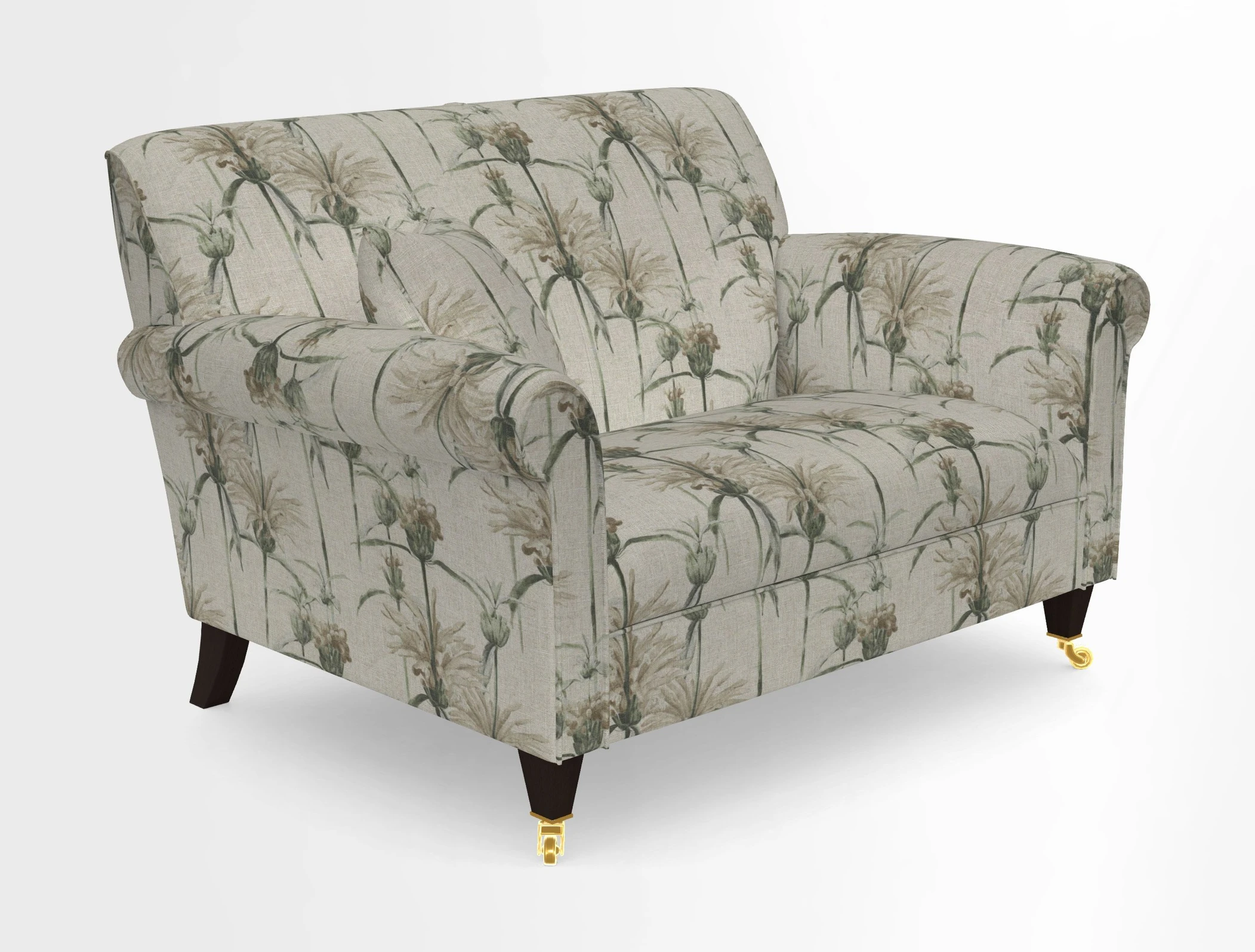 Petworth Snuggler in Two Tone Plain Biscuit