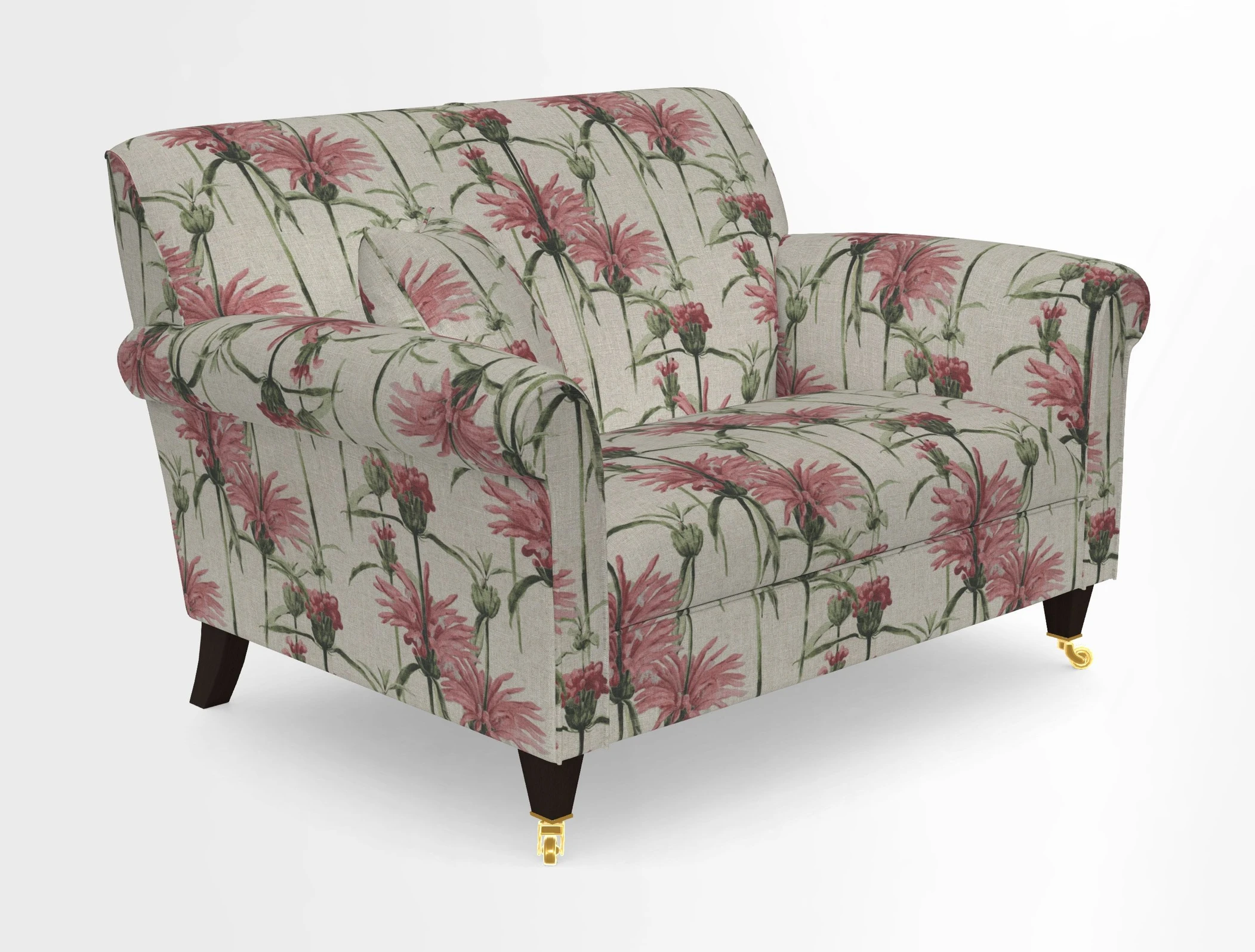 Petworth Snuggler in Two Tone Plain Biscuit