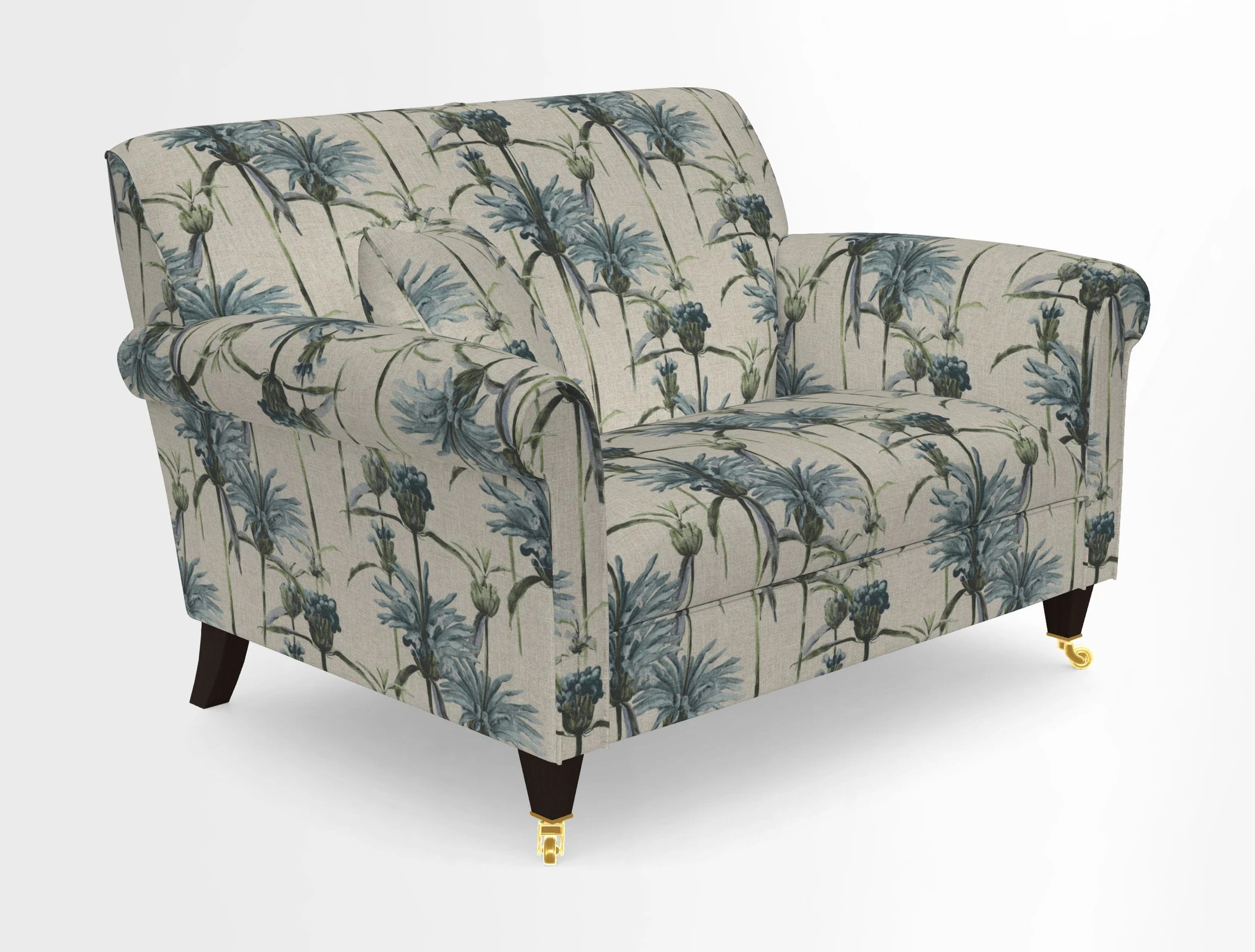 Petworth Snuggler in Two Tone Plain Biscuit