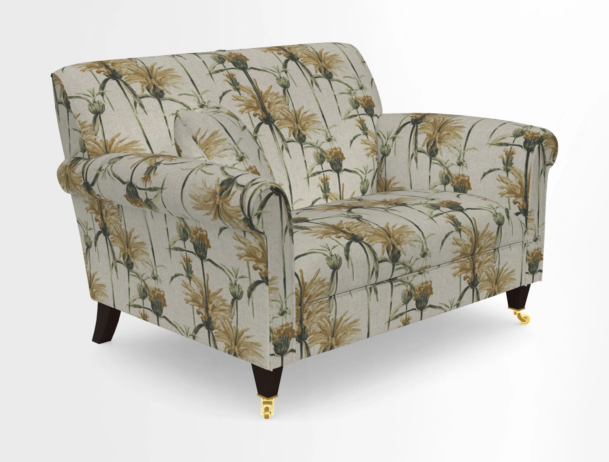 Petworth Snuggler in Two Tone Plain Biscuit