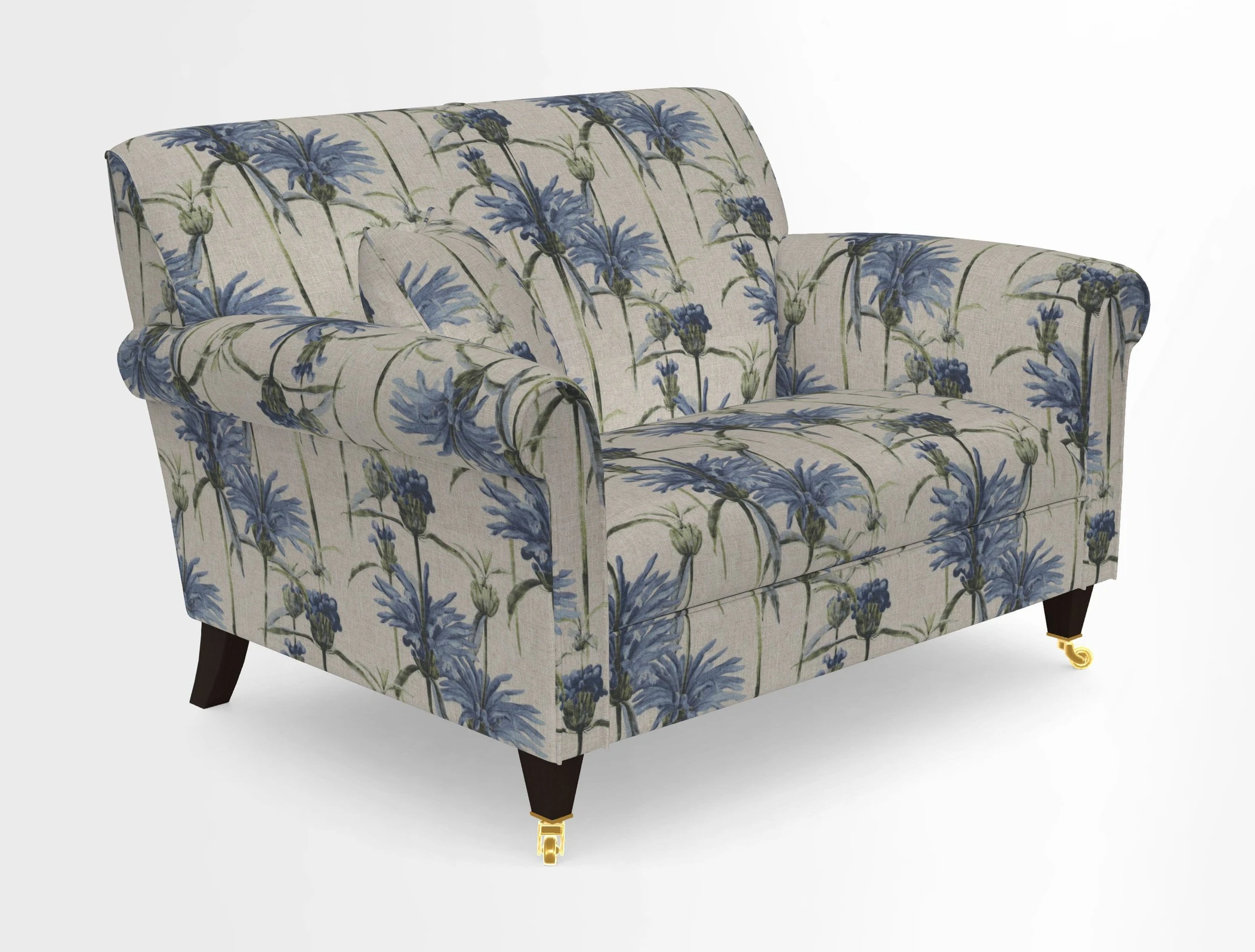 Petworth Snuggler in Two Tone Plain Biscuit