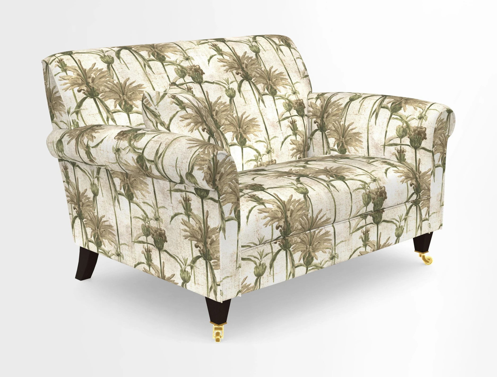 Petworth Snuggler in Two Tone Plain Biscuit