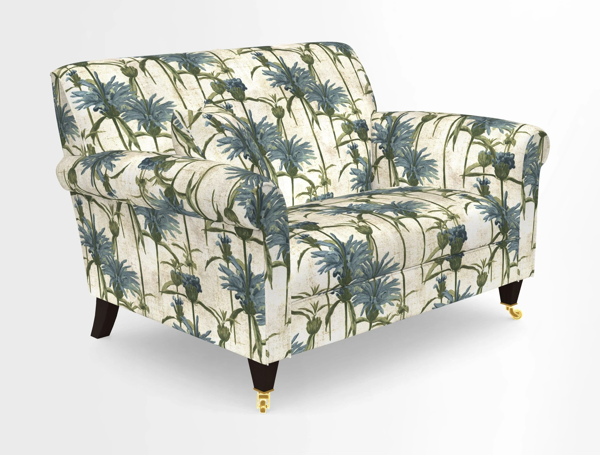 Petworth Snuggler in Two Tone Plain Biscuit