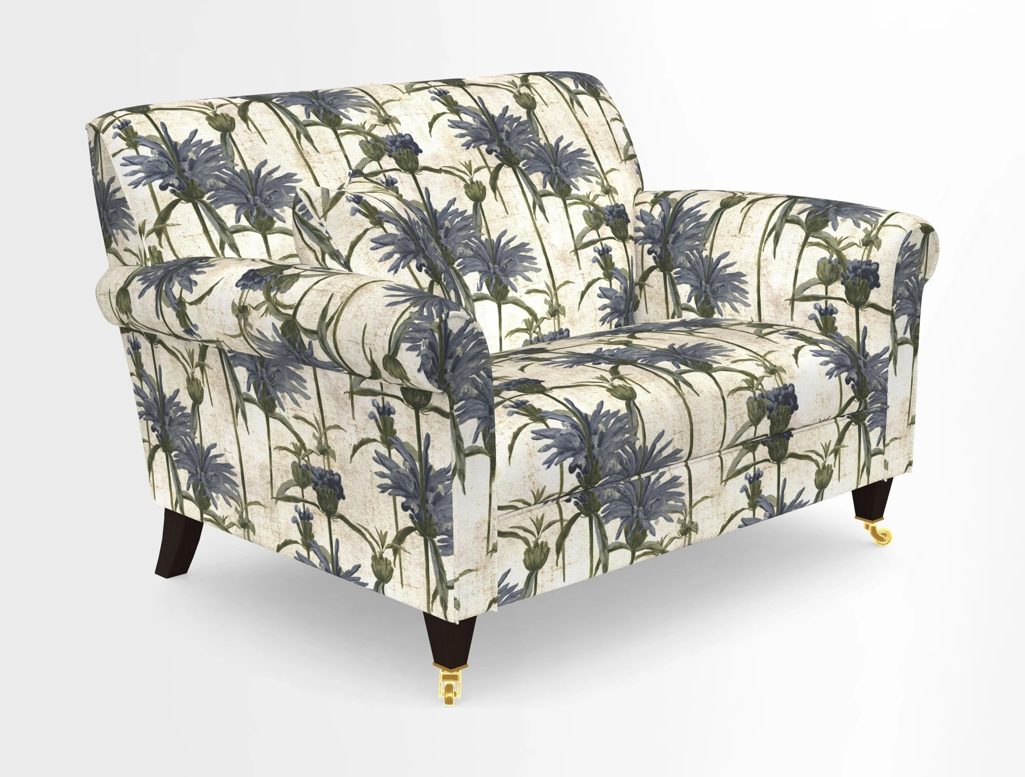 Petworth Snuggler in Two Tone Plain Biscuit