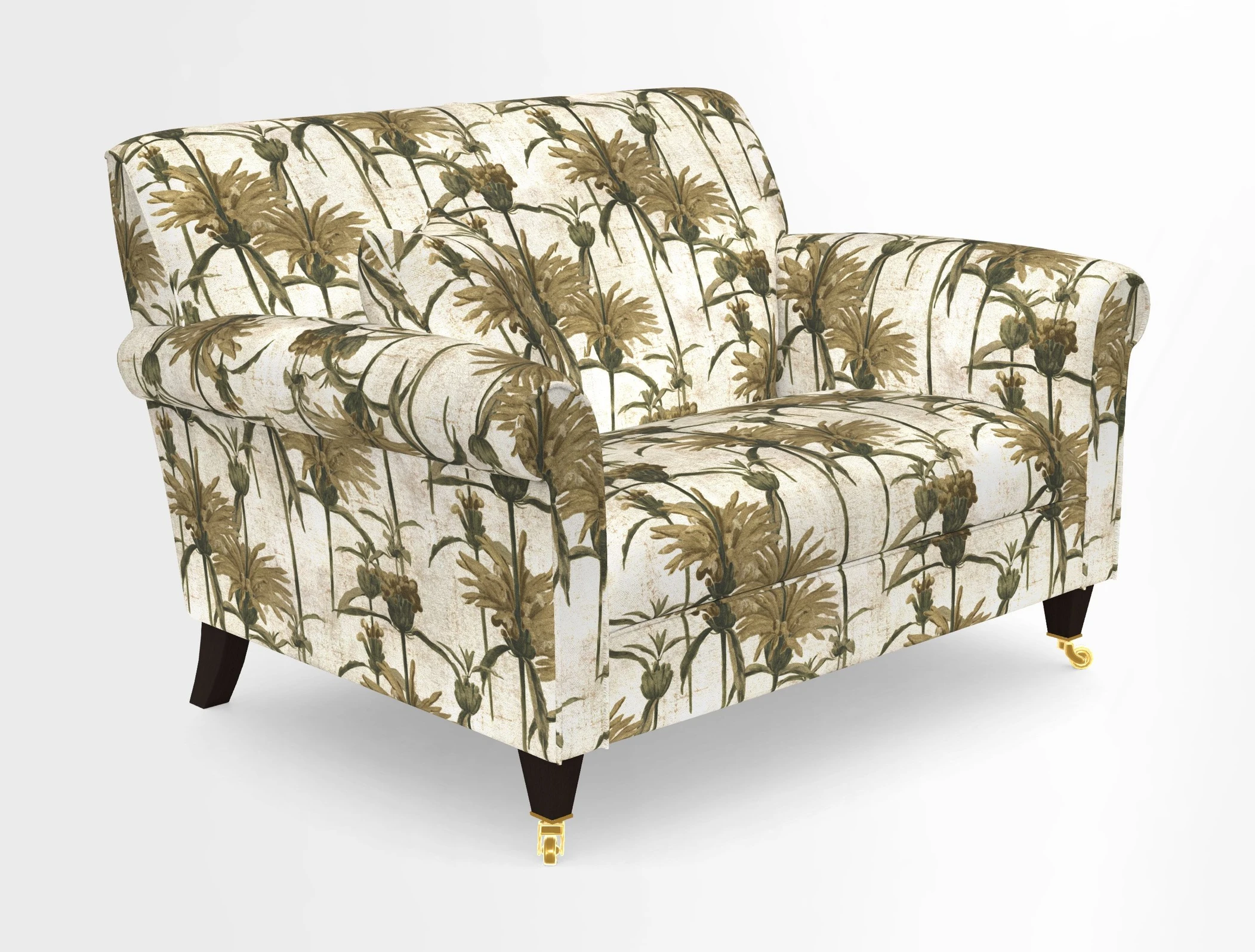 Petworth Snuggler in Two Tone Plain Biscuit