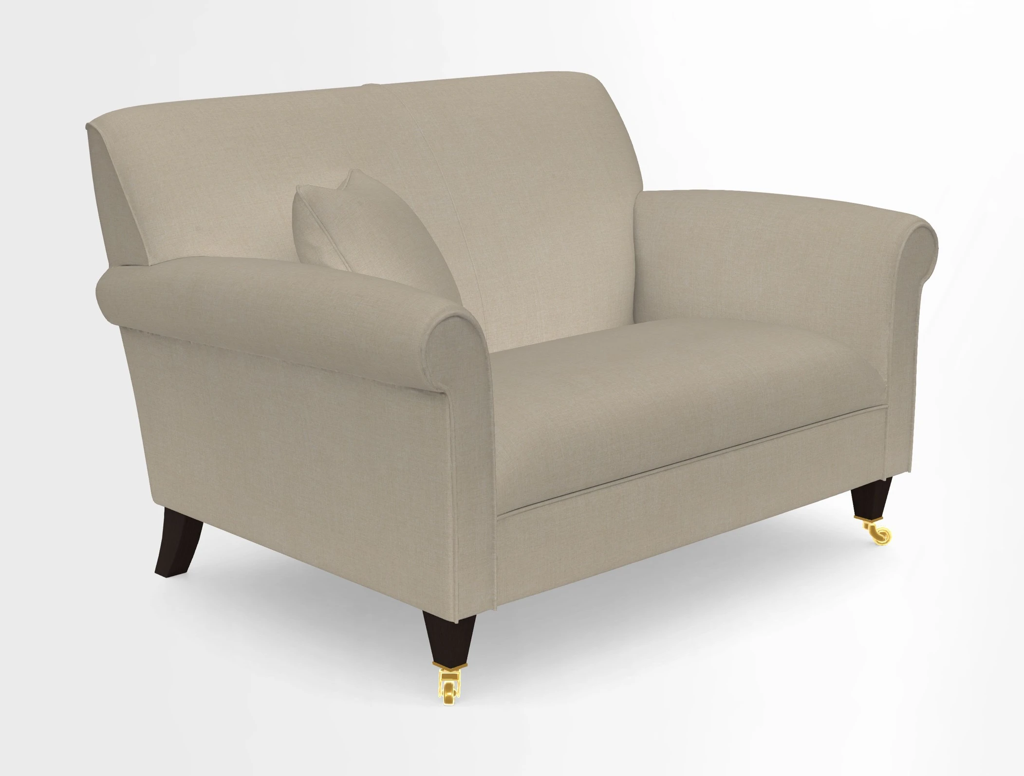 Petworth Snuggler in Two Tone Plain Biscuit