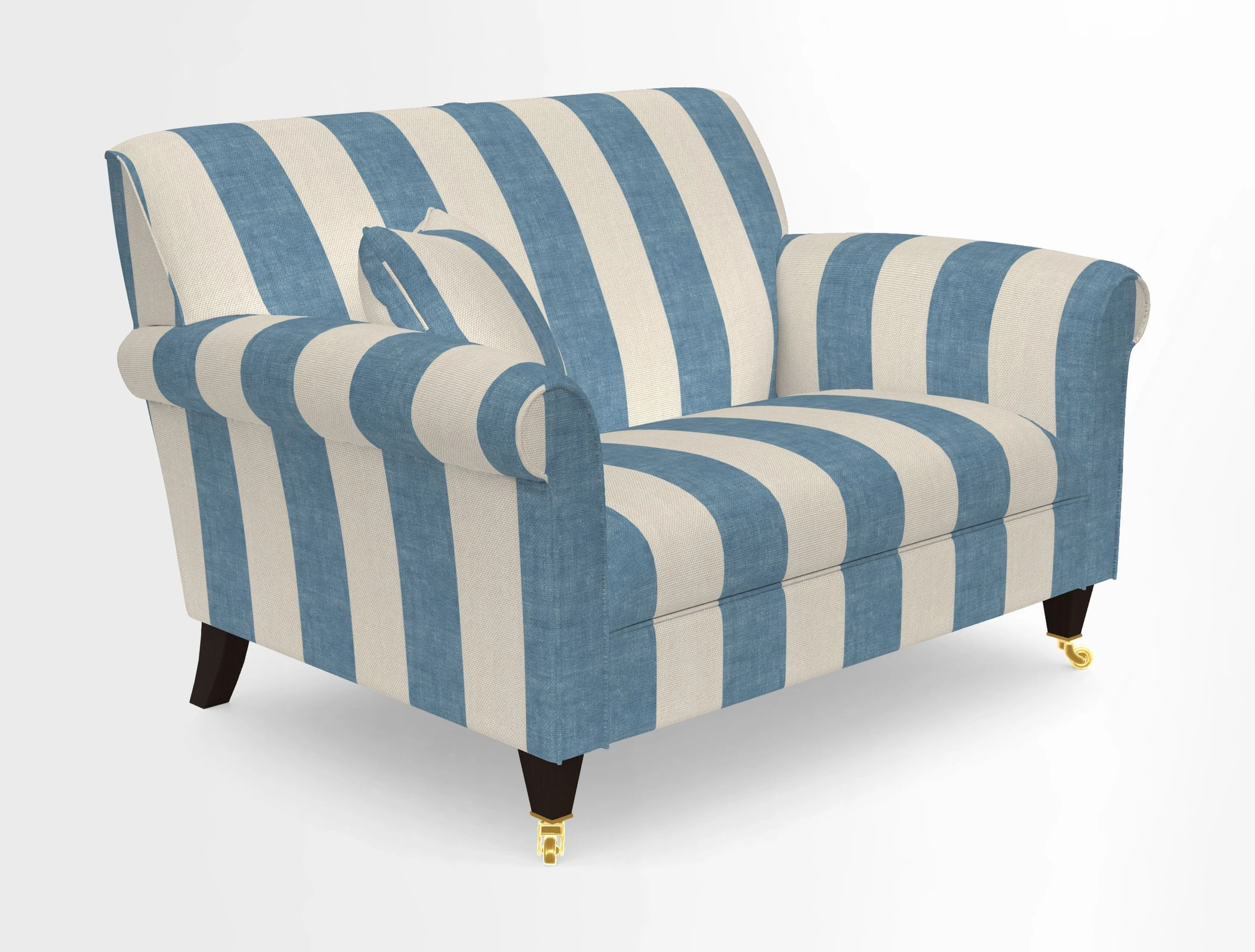 Petworth Snuggler in Two Tone Plain Biscuit