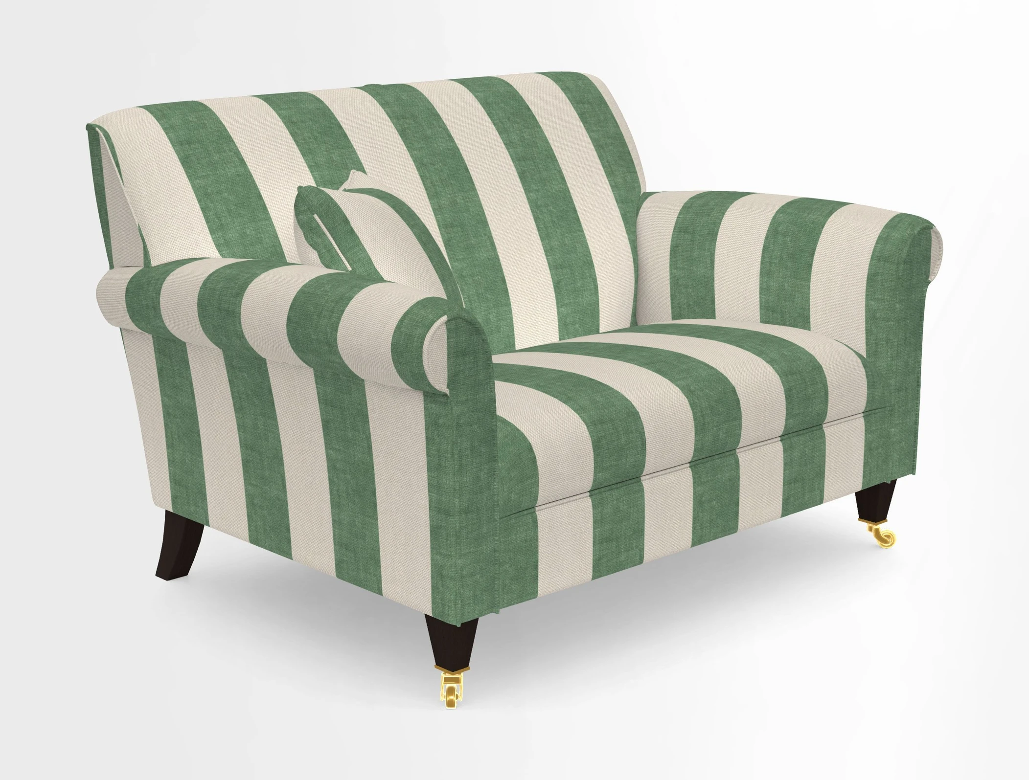 Petworth Snuggler in Two Tone Plain Biscuit