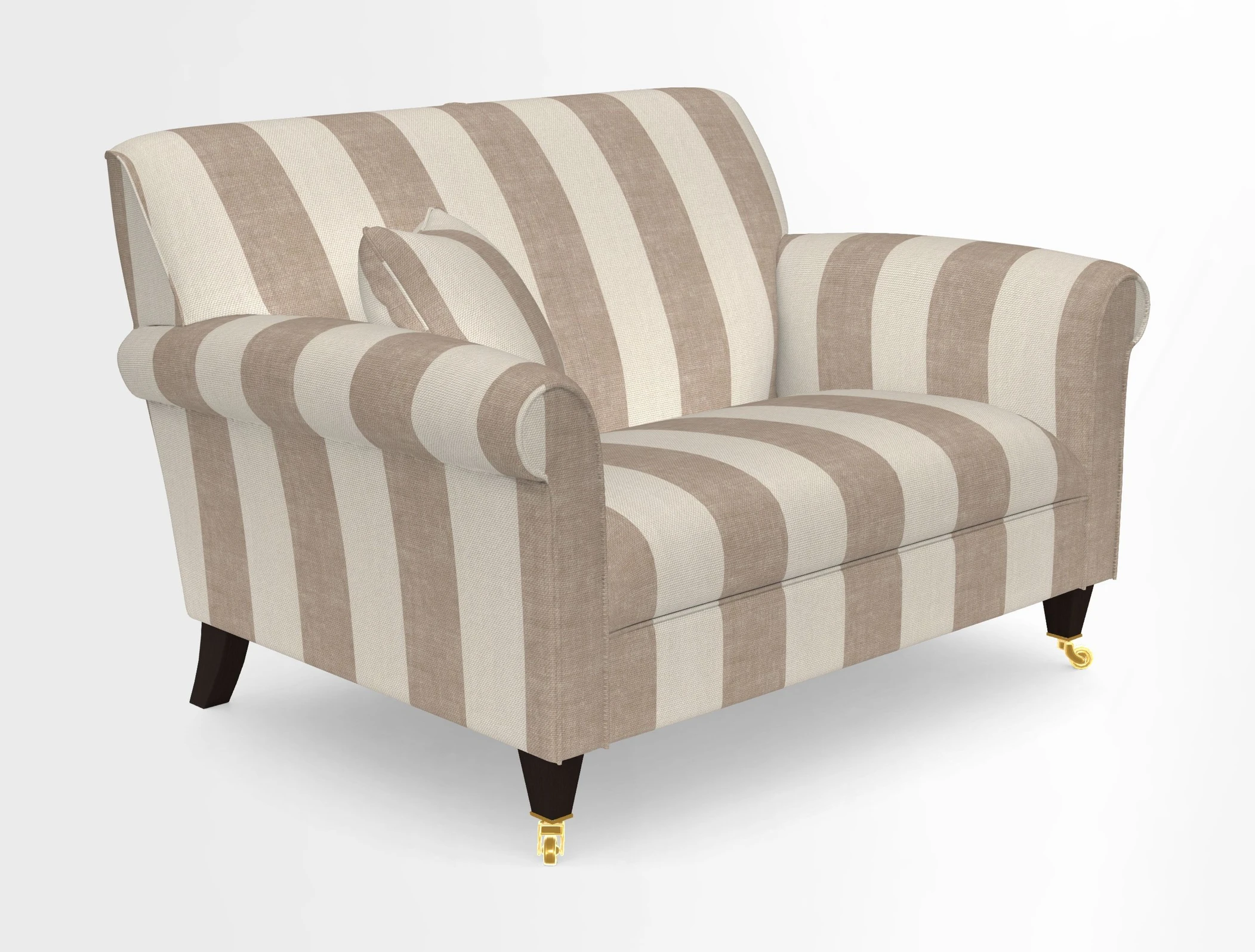 Petworth Snuggler in Two Tone Plain Biscuit