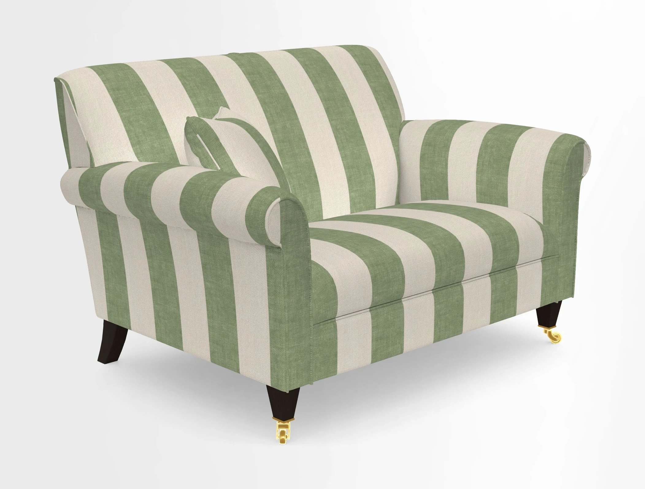 Petworth Snuggler in Two Tone Plain Biscuit