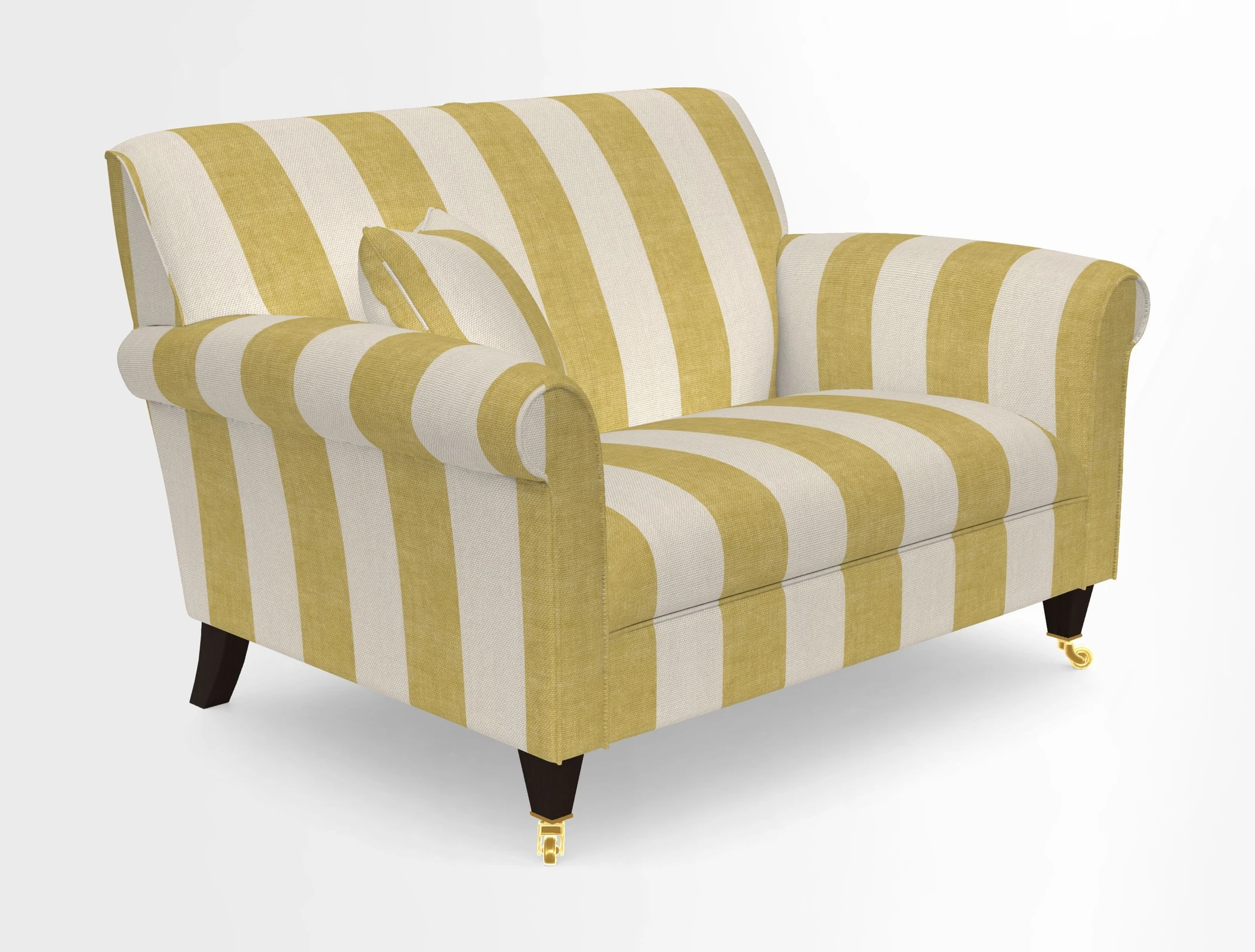 Petworth Snuggler in Two Tone Plain Biscuit