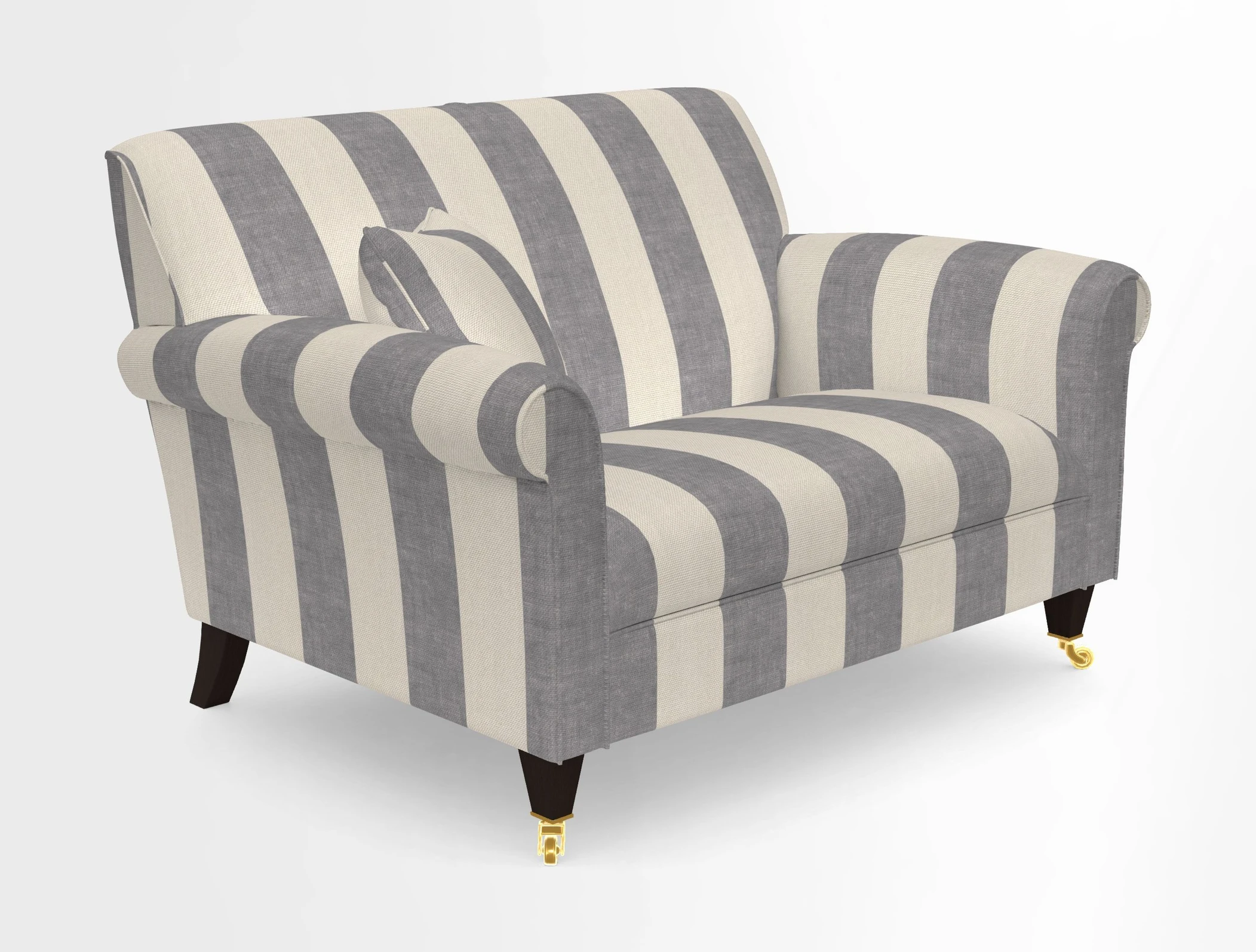 Petworth Snuggler in Two Tone Plain Biscuit