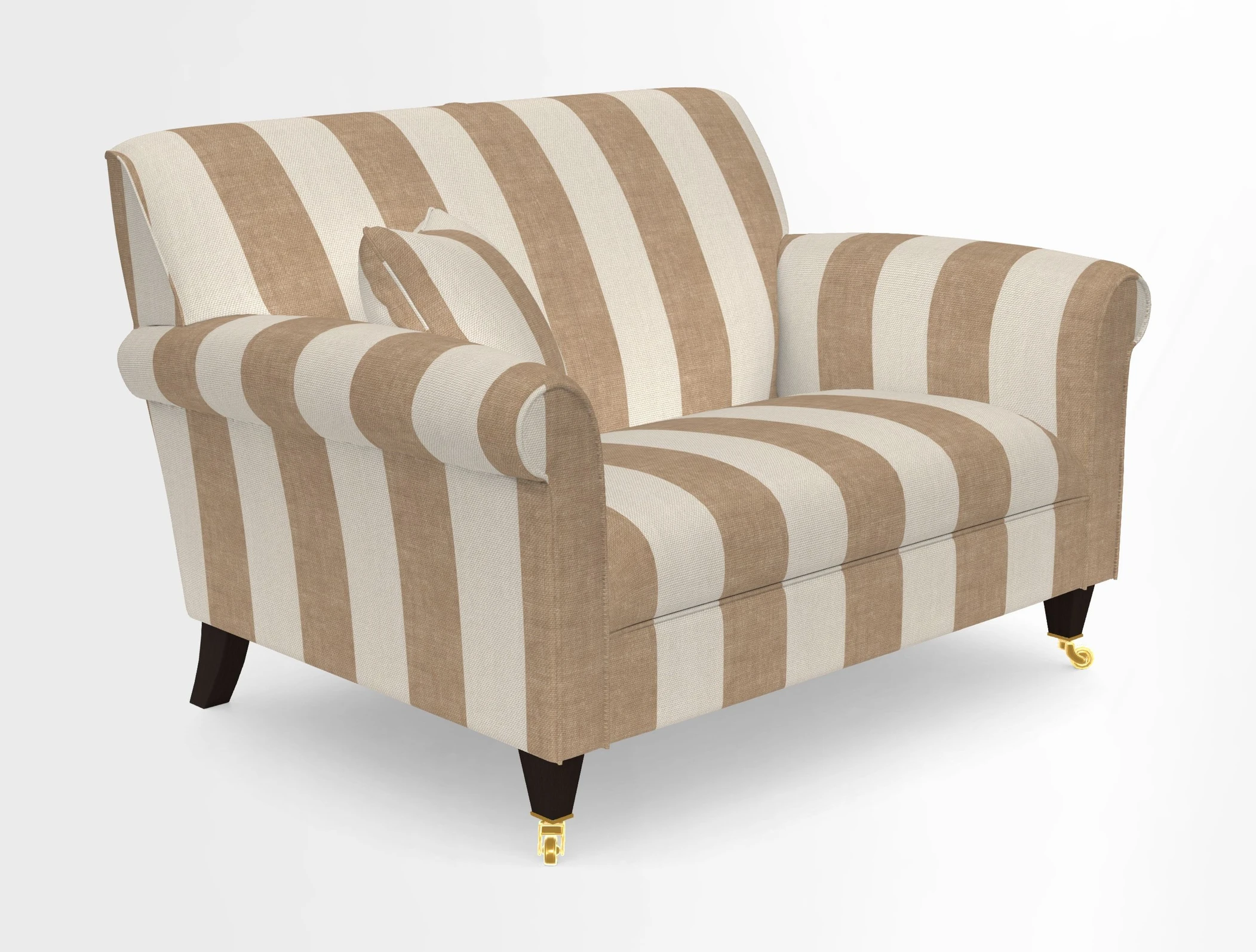 Petworth Snuggler in Two Tone Plain Biscuit