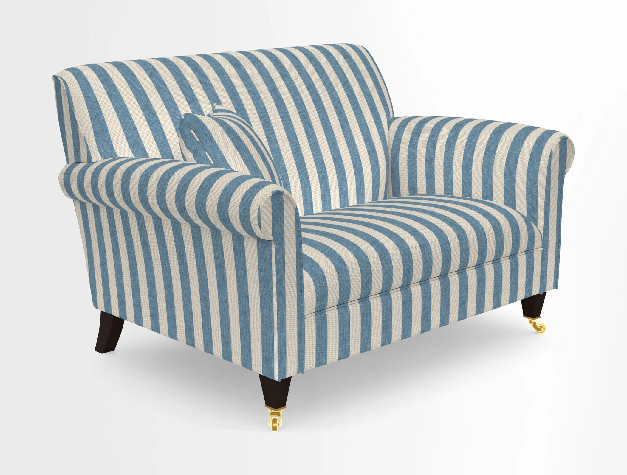 Petworth Snuggler in Two Tone Plain Biscuit