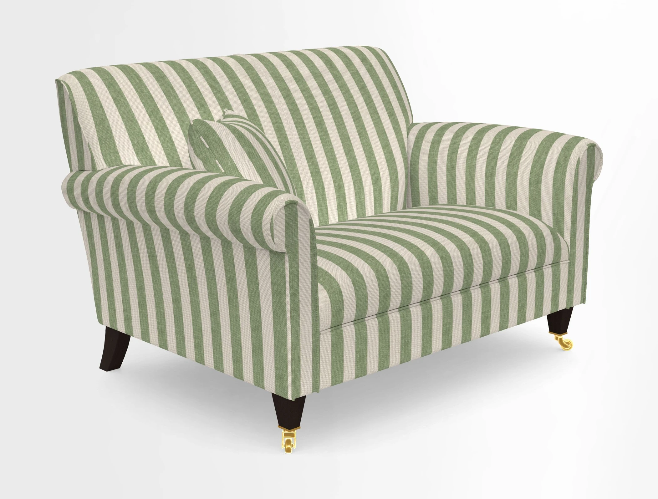 Petworth Snuggler in Two Tone Plain Biscuit
