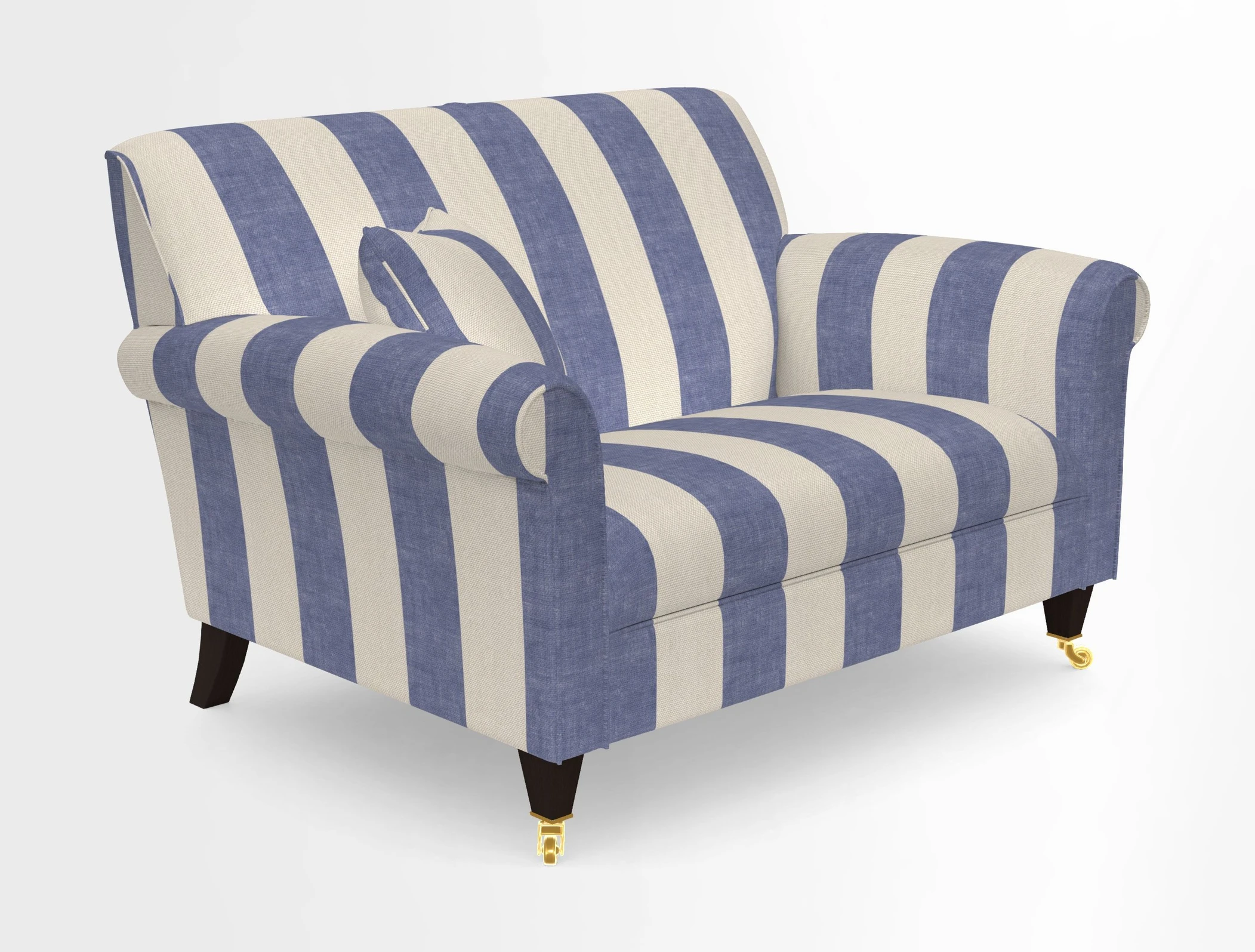 Petworth Snuggler in Two Tone Plain Biscuit