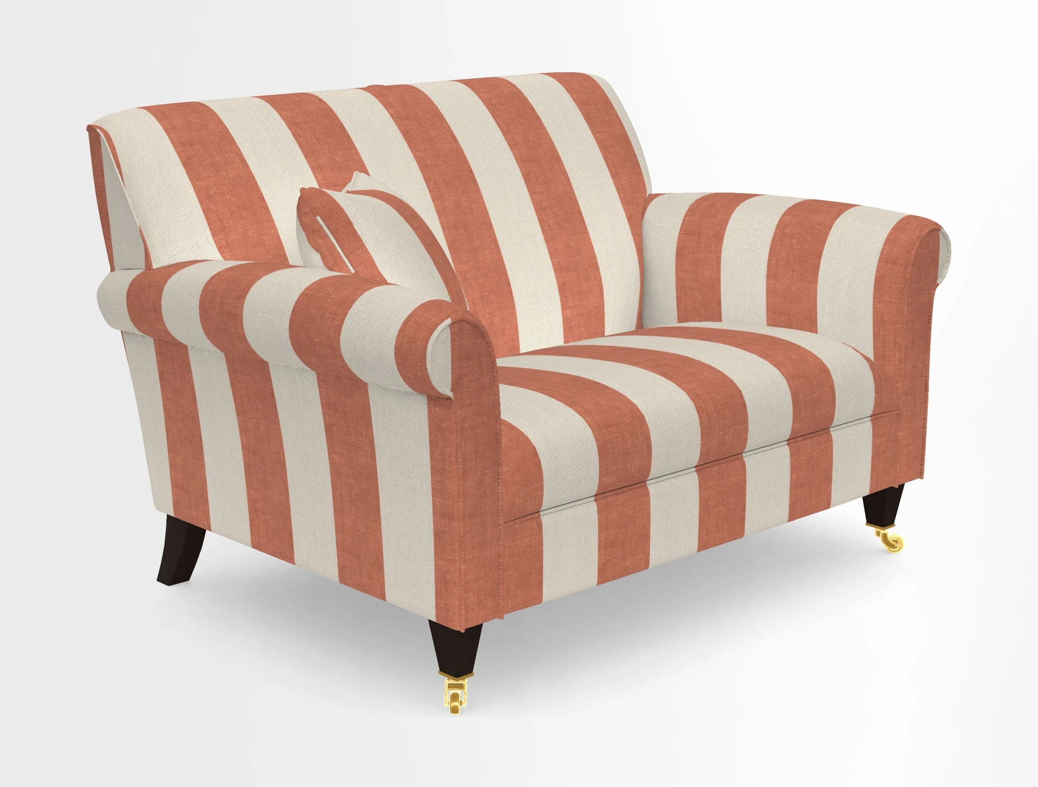 Petworth Snuggler in Two Tone Plain Biscuit