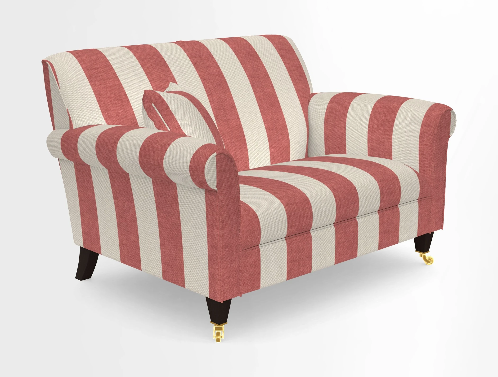 Petworth Snuggler in Two Tone Plain Biscuit