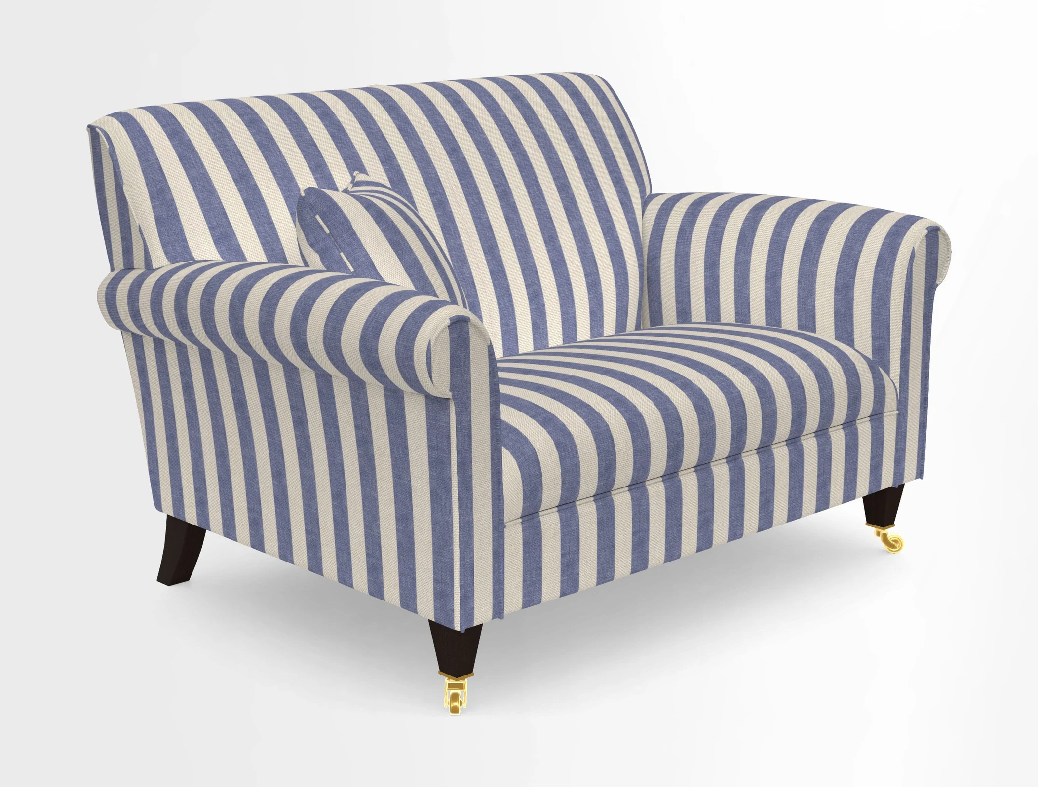 Petworth Snuggler in Two Tone Plain Biscuit