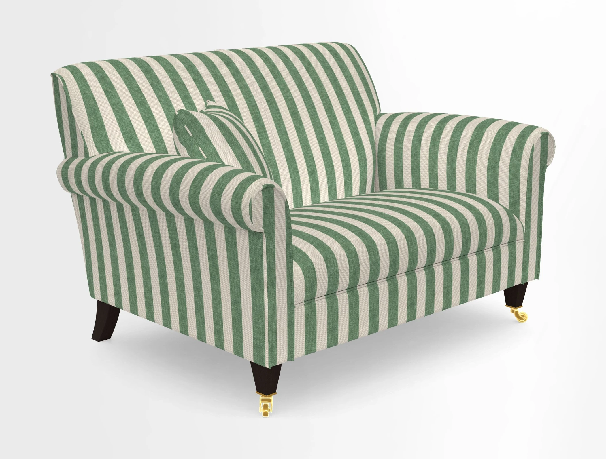 Petworth Snuggler in Two Tone Plain Biscuit
