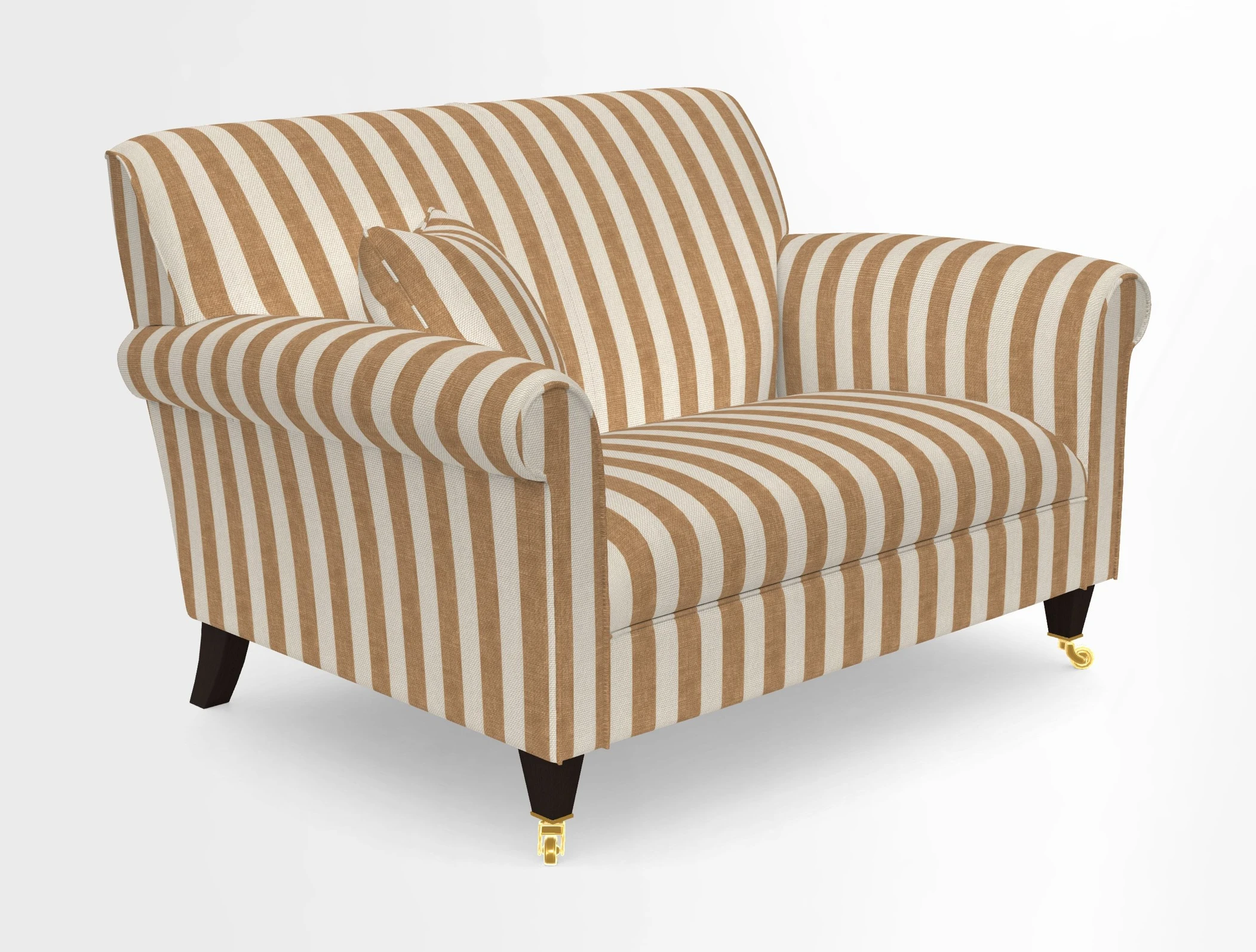 Petworth Snuggler in Two Tone Plain Biscuit