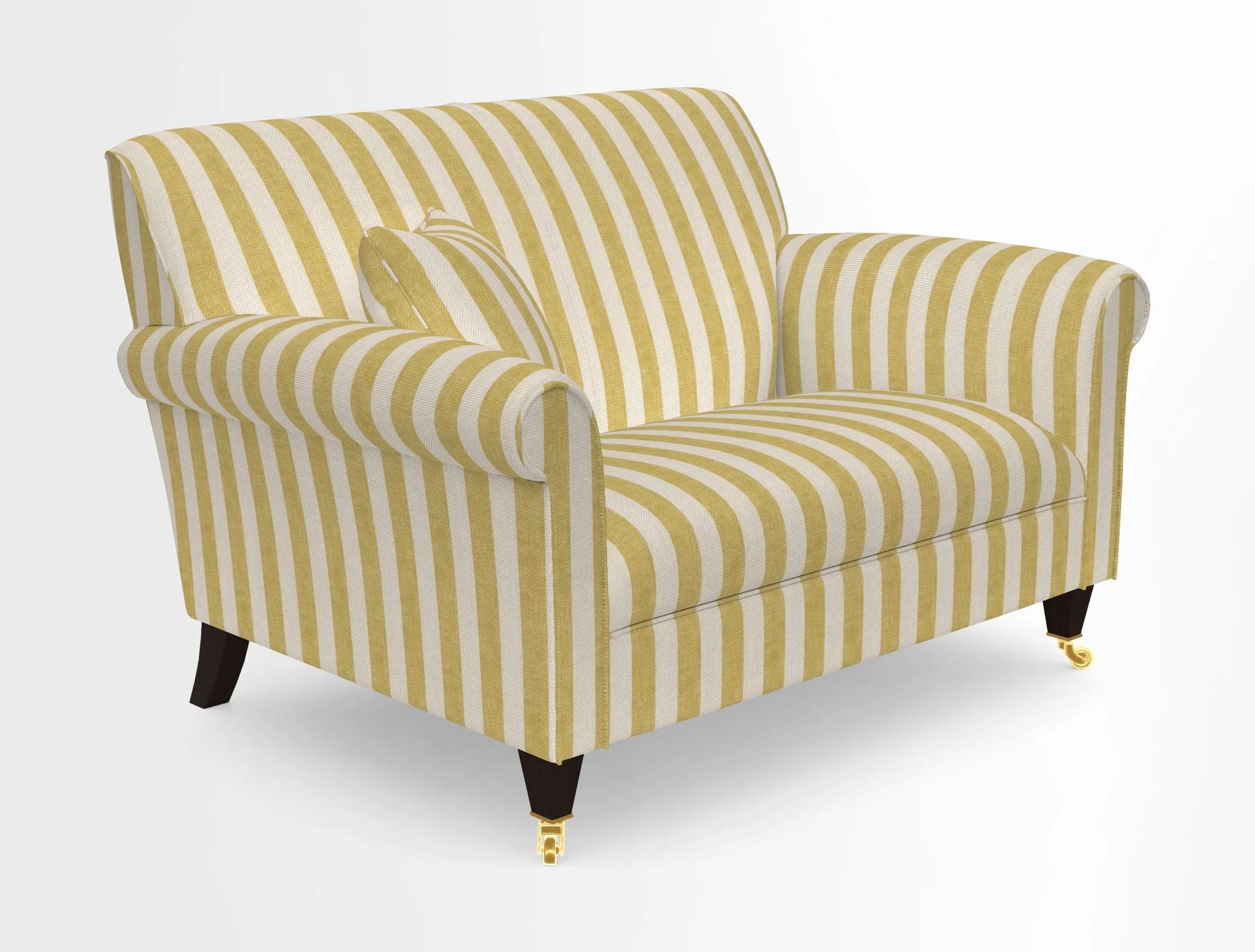 Petworth Snuggler in Two Tone Plain Biscuit