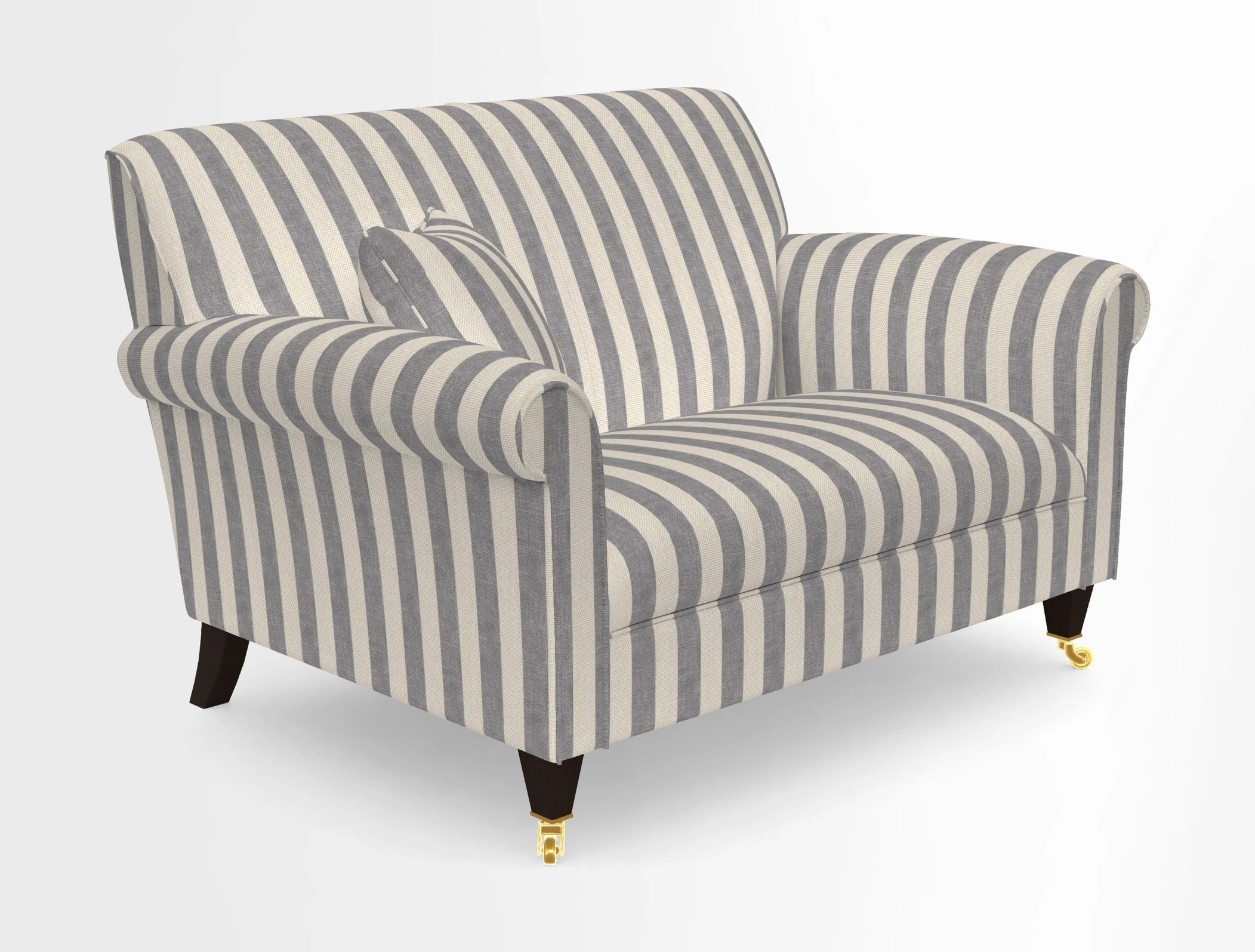 Petworth Snuggler in Two Tone Plain Biscuit