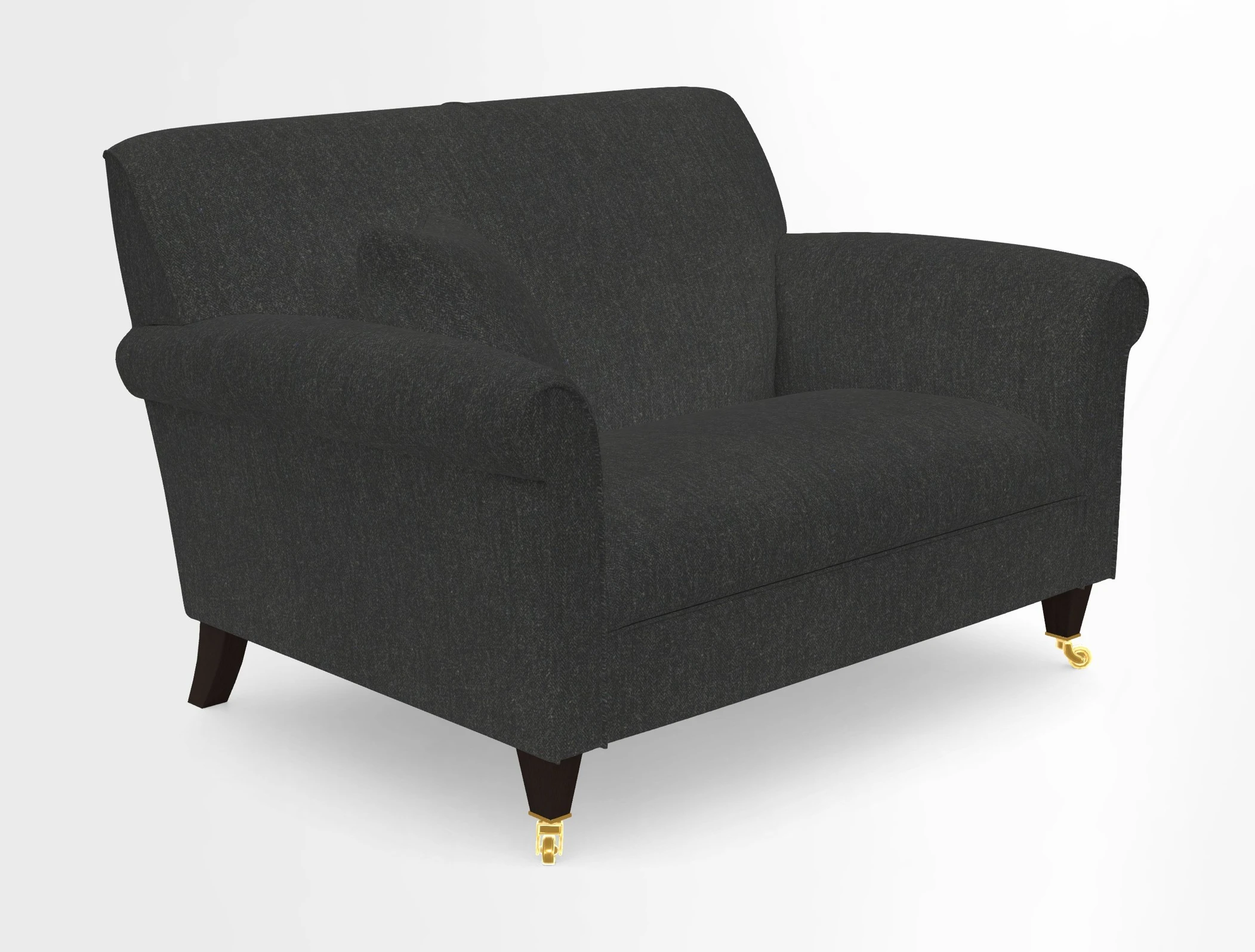 Petworth Snuggler in Two Tone Plain Biscuit