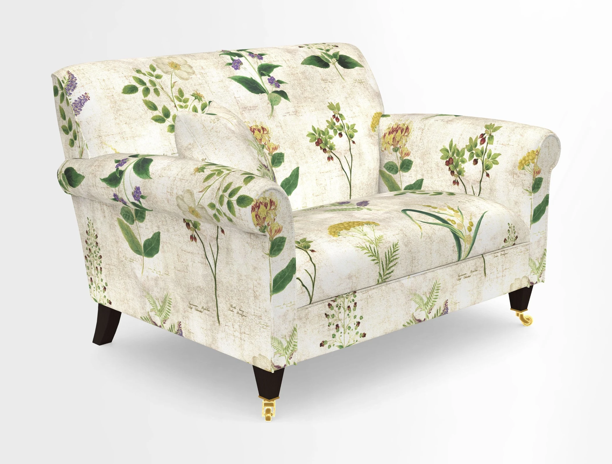 Petworth Snuggler in Two Tone Plain Biscuit