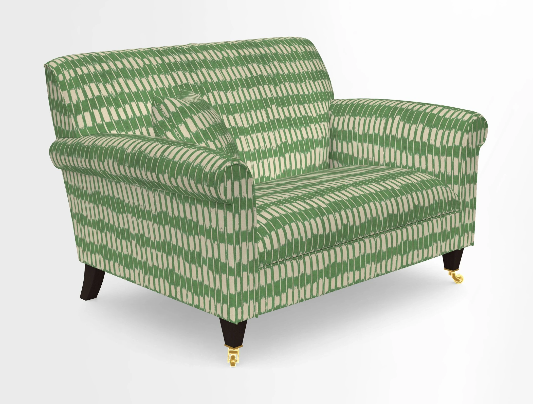 Petworth Snuggler in Two Tone Plain Biscuit