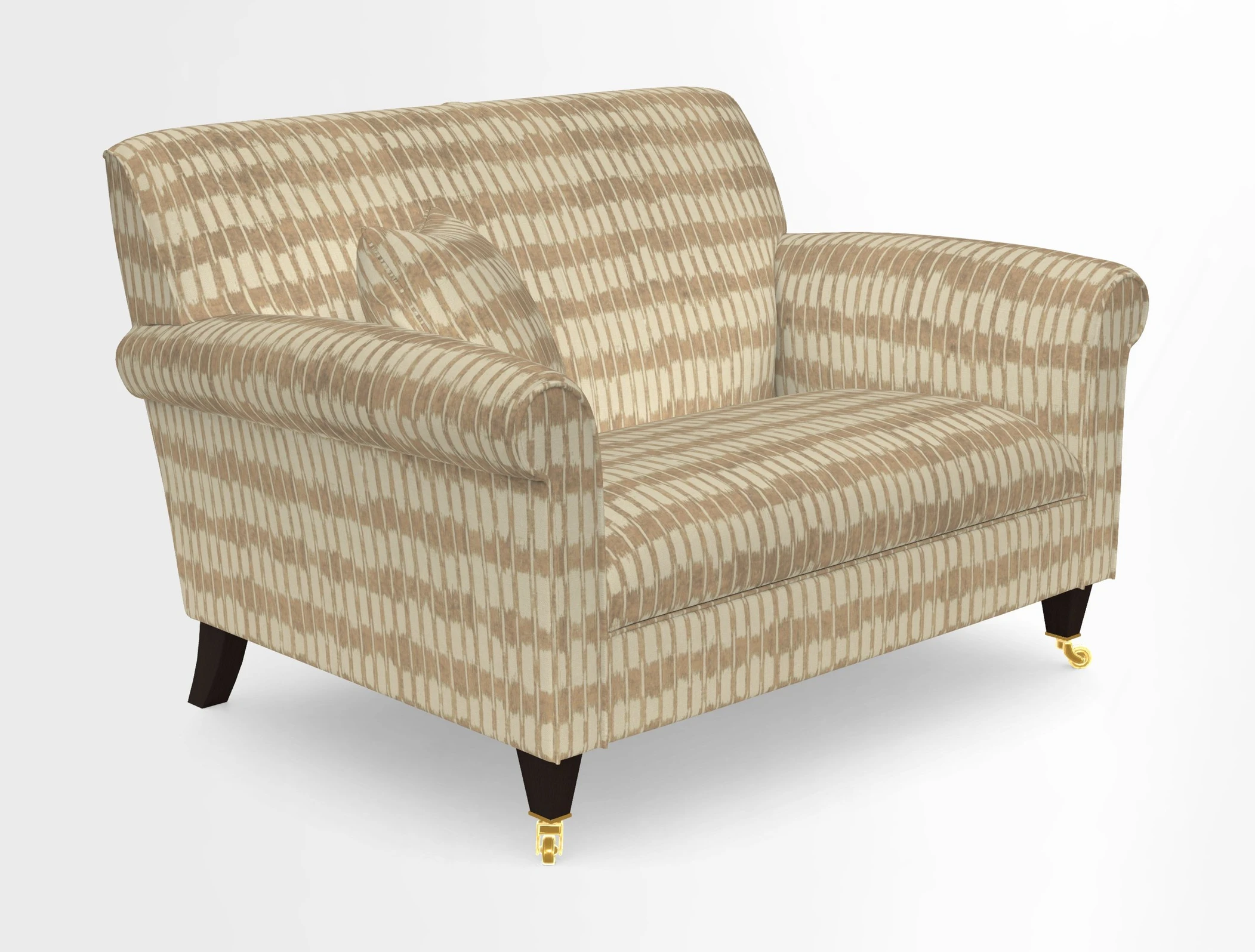 Petworth Snuggler in Two Tone Plain Biscuit