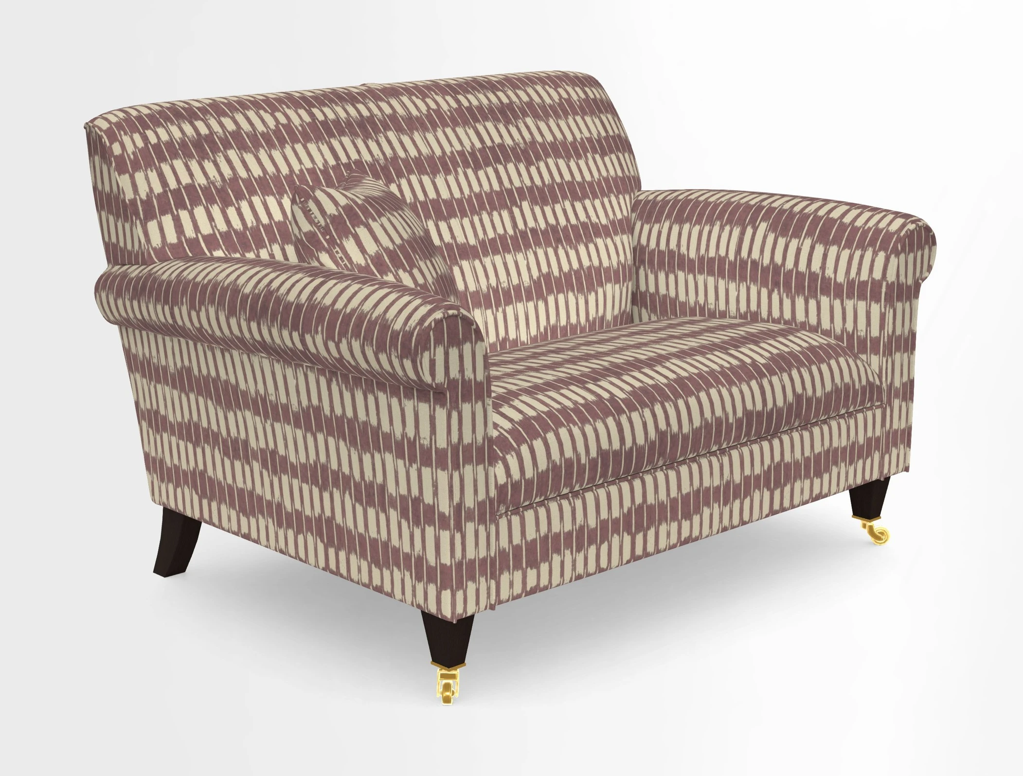 Petworth Snuggler in Two Tone Plain Biscuit