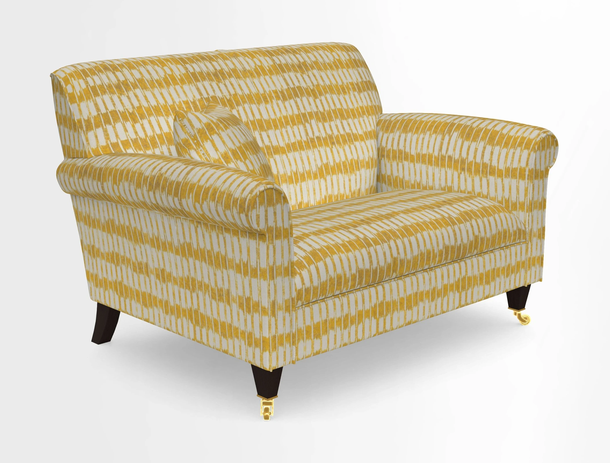 Petworth Snuggler in Two Tone Plain Biscuit