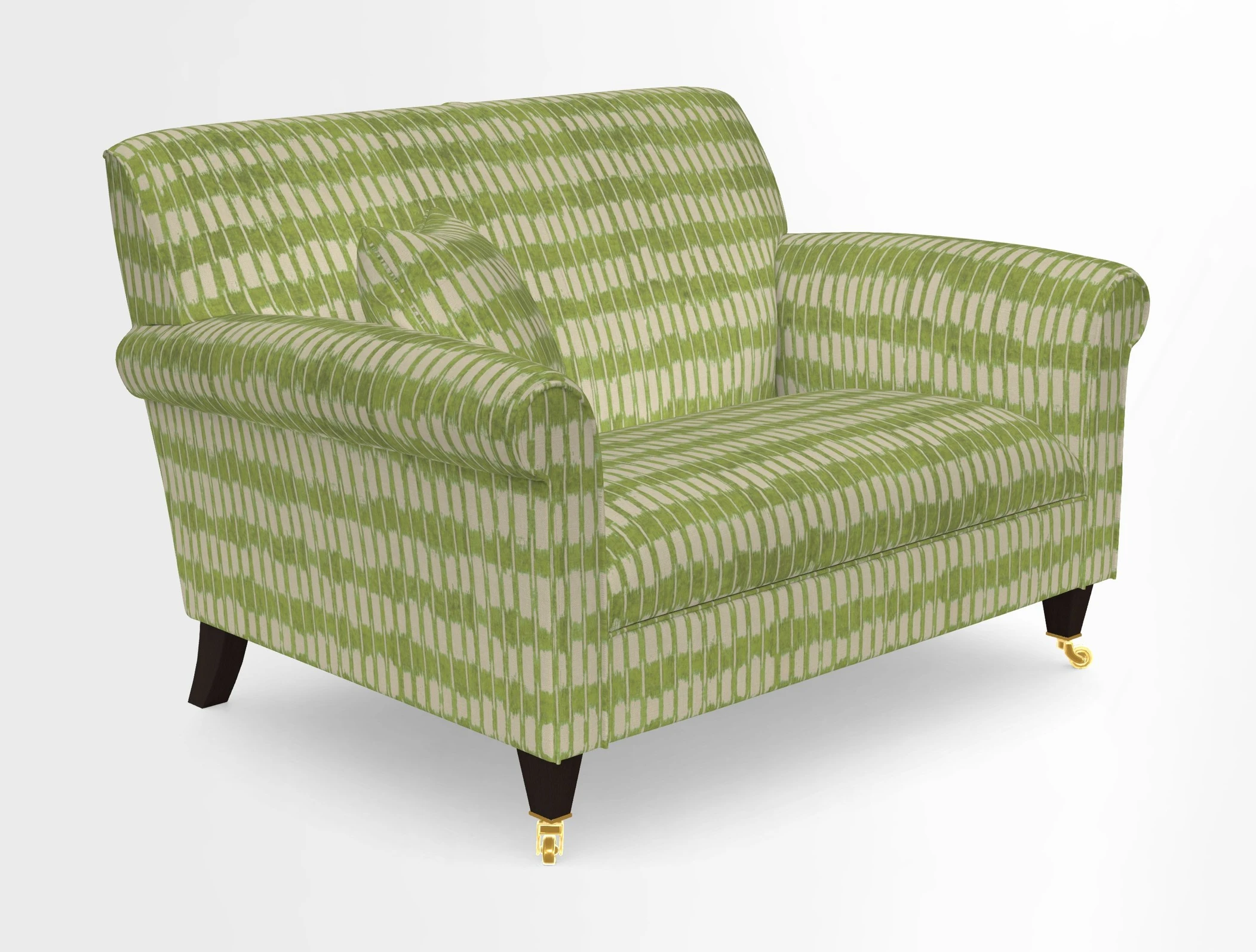 Petworth Snuggler in Two Tone Plain Biscuit