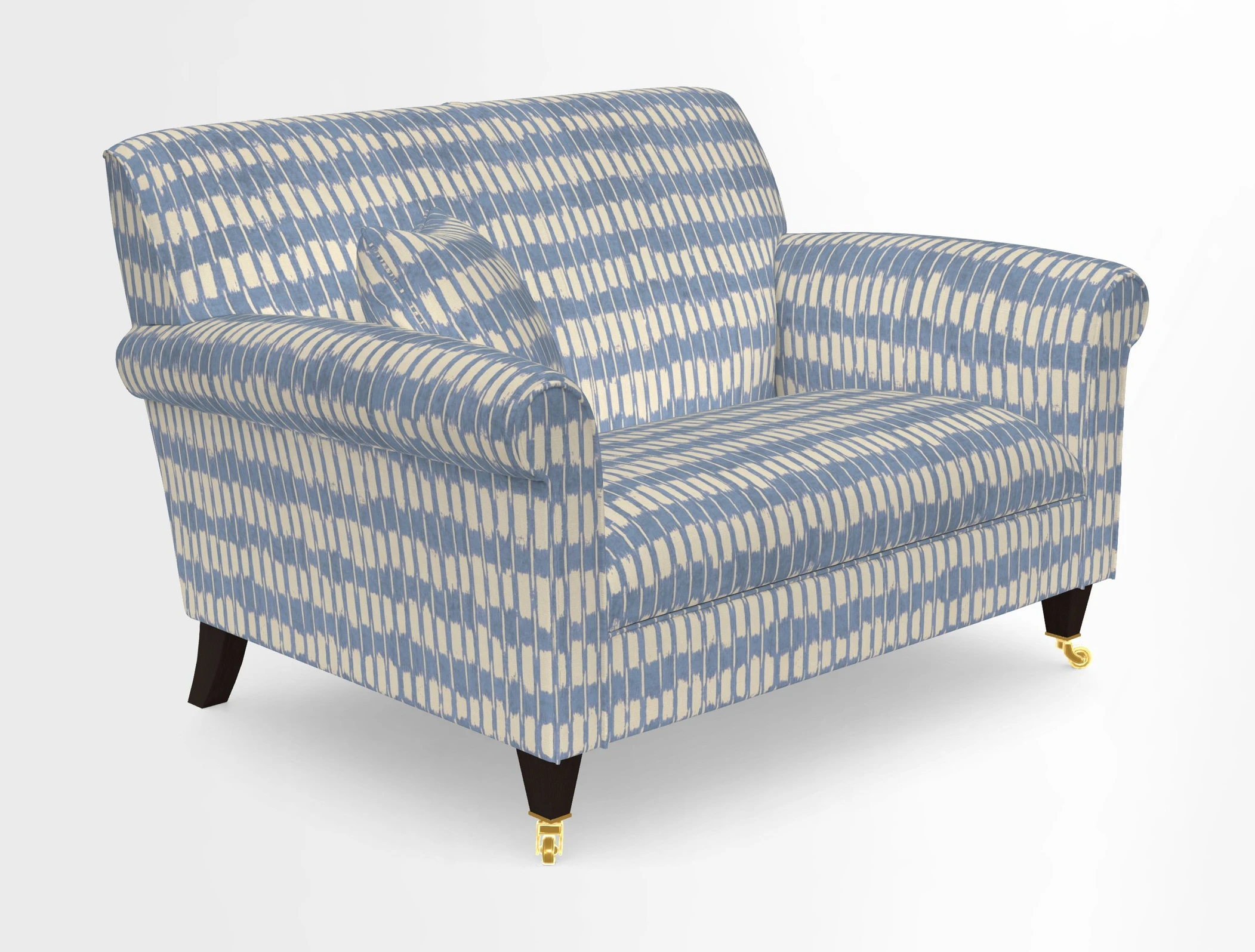 Petworth Snuggler in Two Tone Plain Biscuit