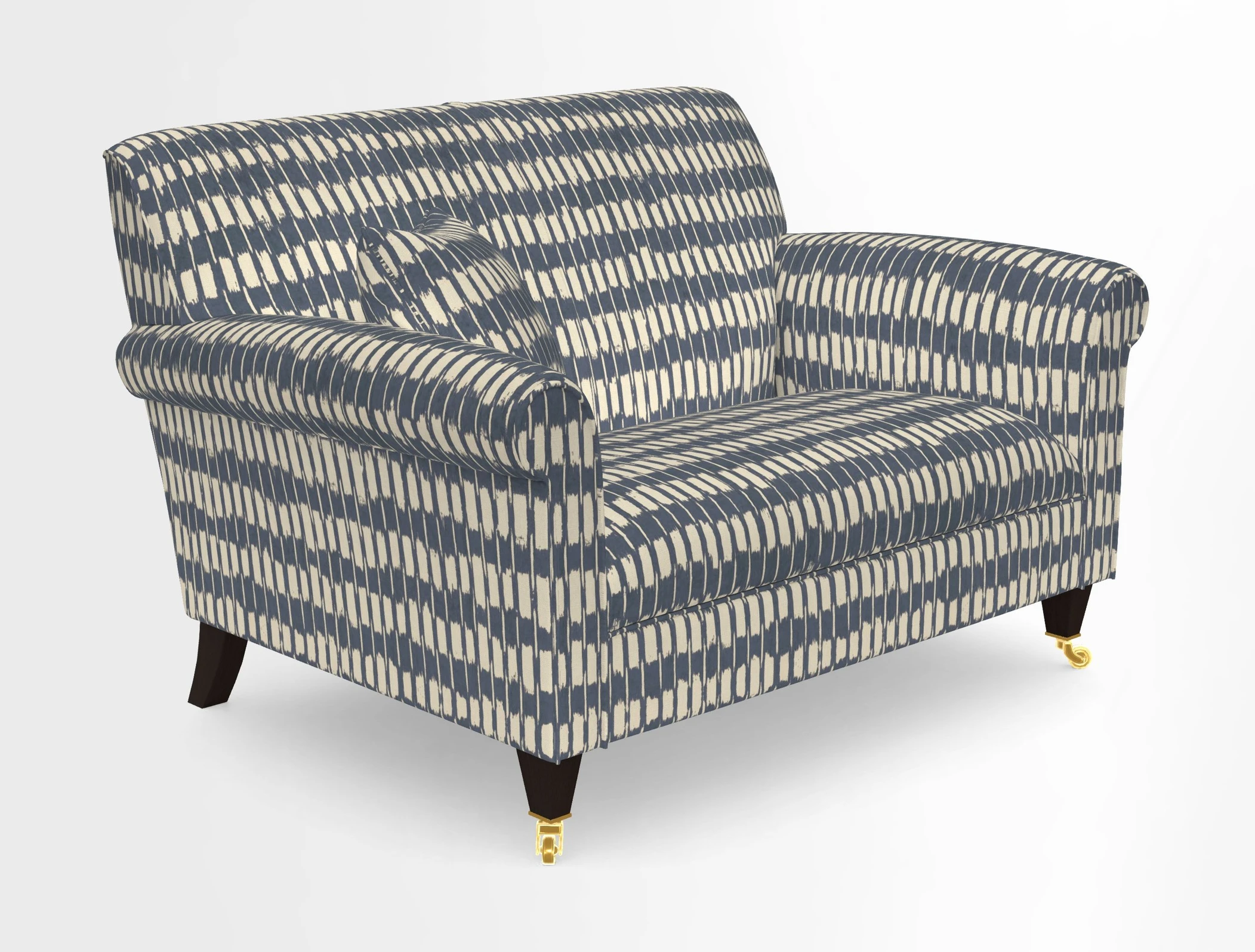 Petworth Snuggler in Two Tone Plain Biscuit