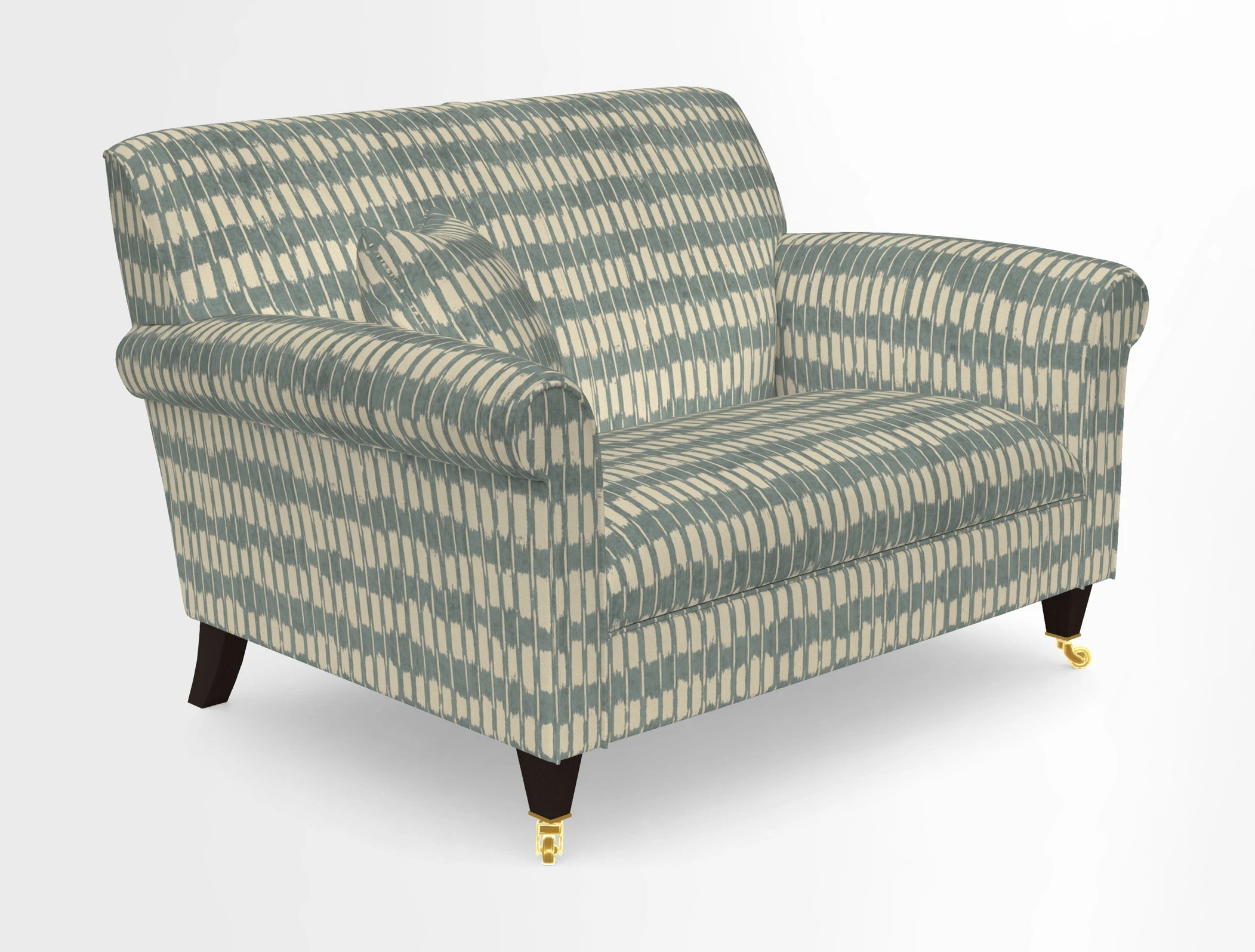 Petworth Snuggler in Two Tone Plain Biscuit