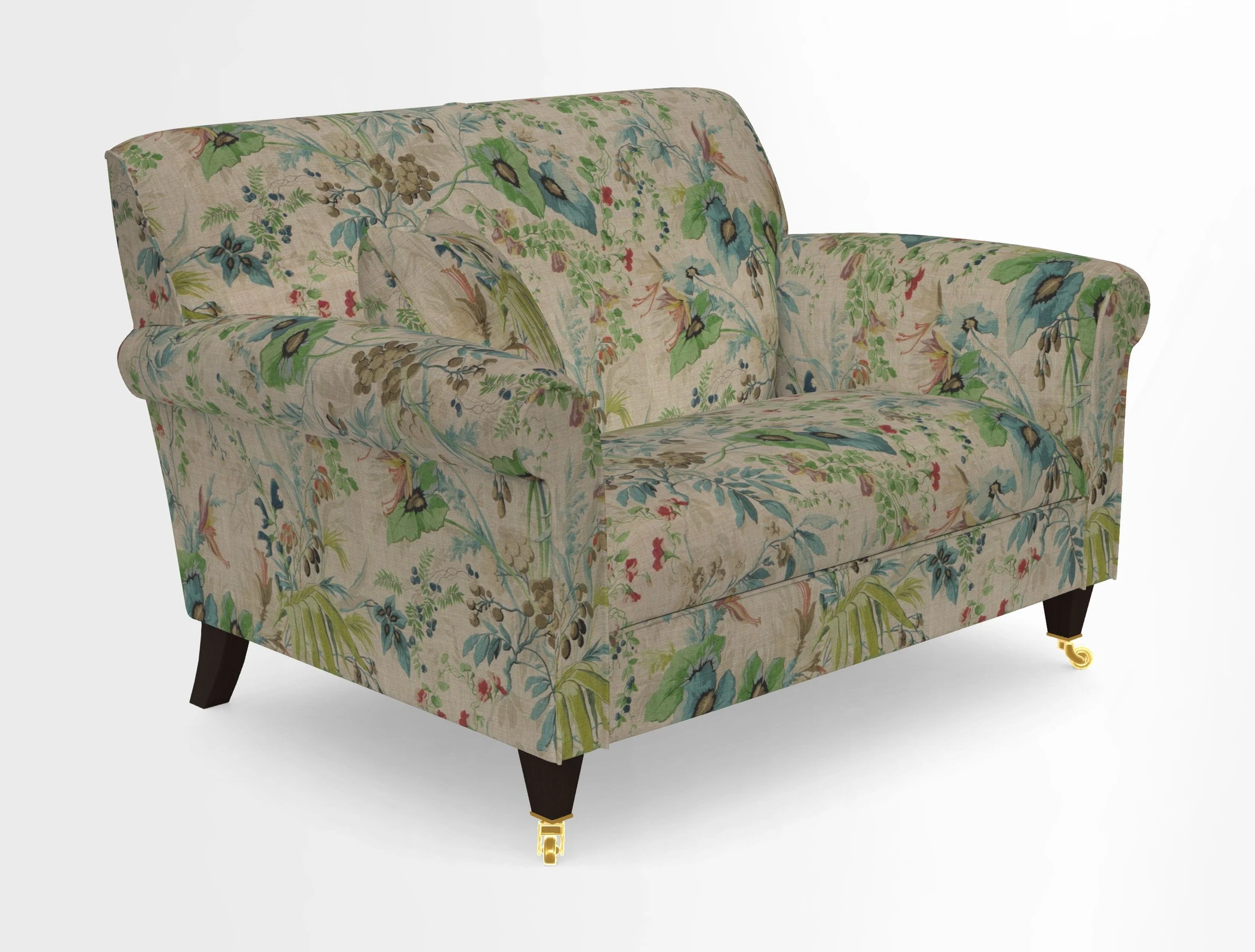 Petworth Snuggler in Two Tone Plain Biscuit