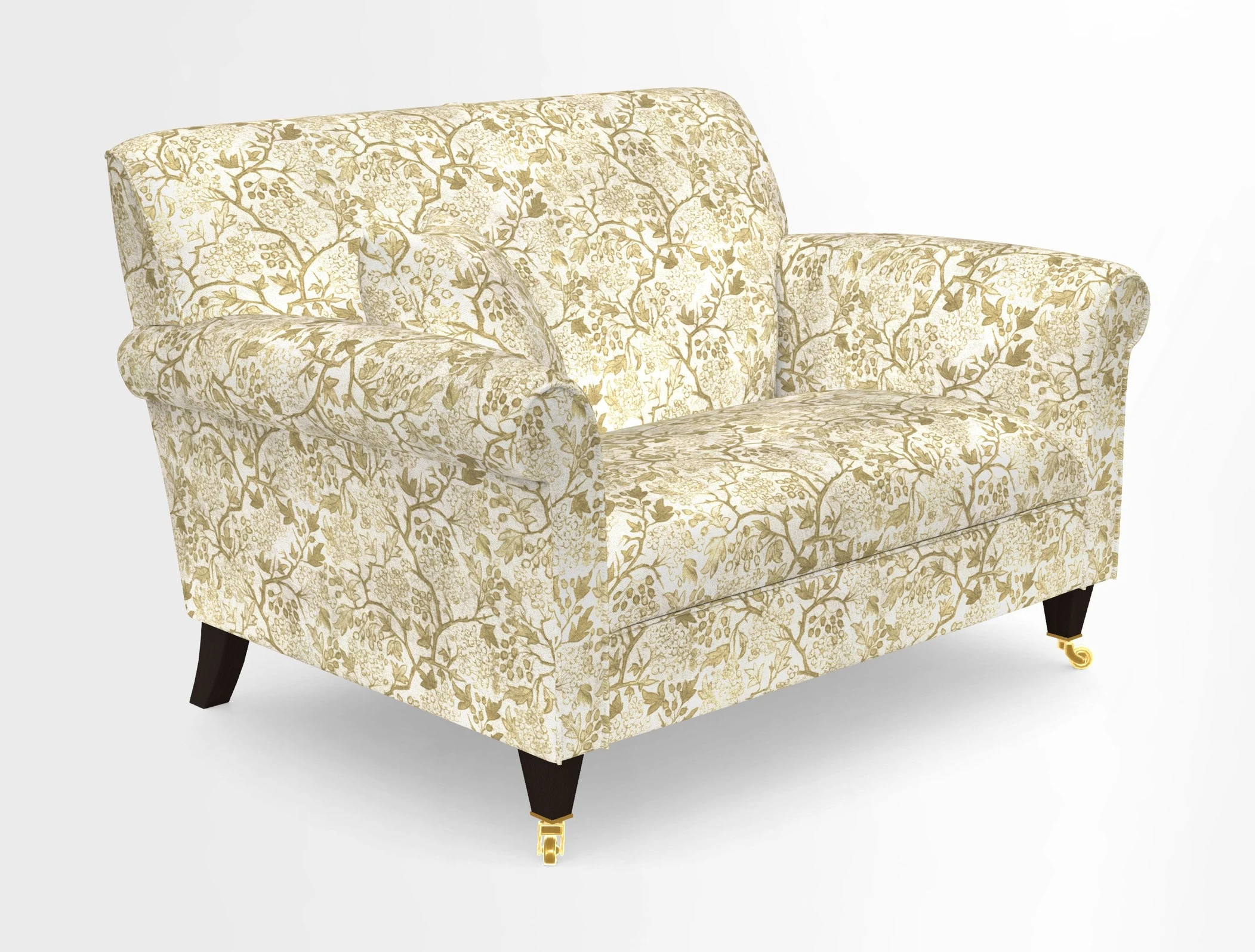 Petworth Snuggler in Two Tone Plain Biscuit