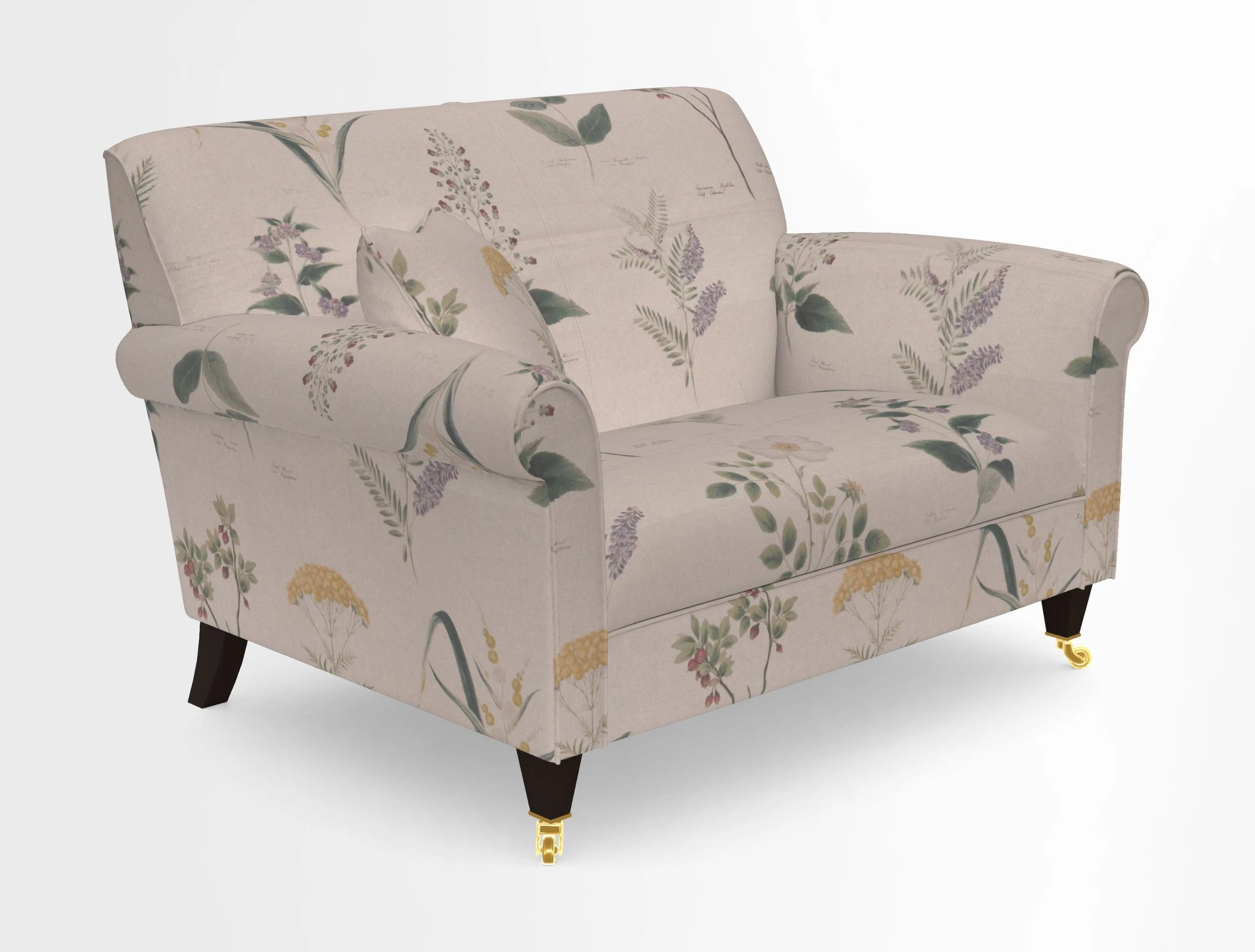Petworth Snuggler in Two Tone Plain Biscuit